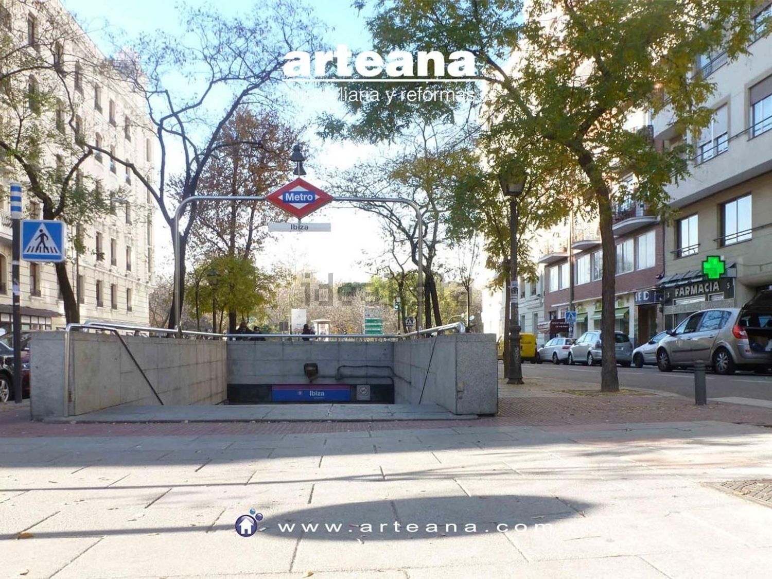 Pis de 84 m² a Madrid