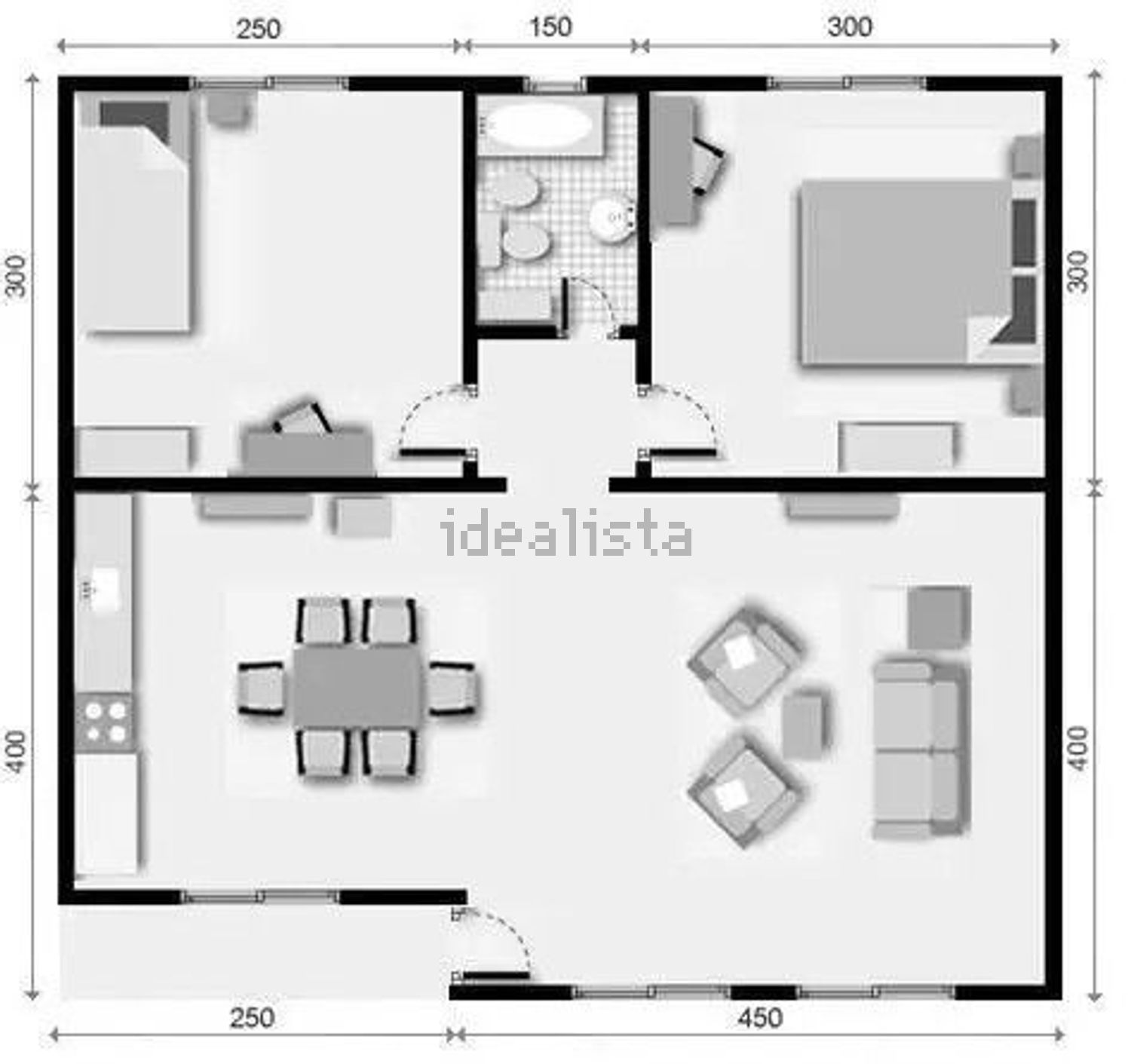Appartement 70 m² à Salamanque