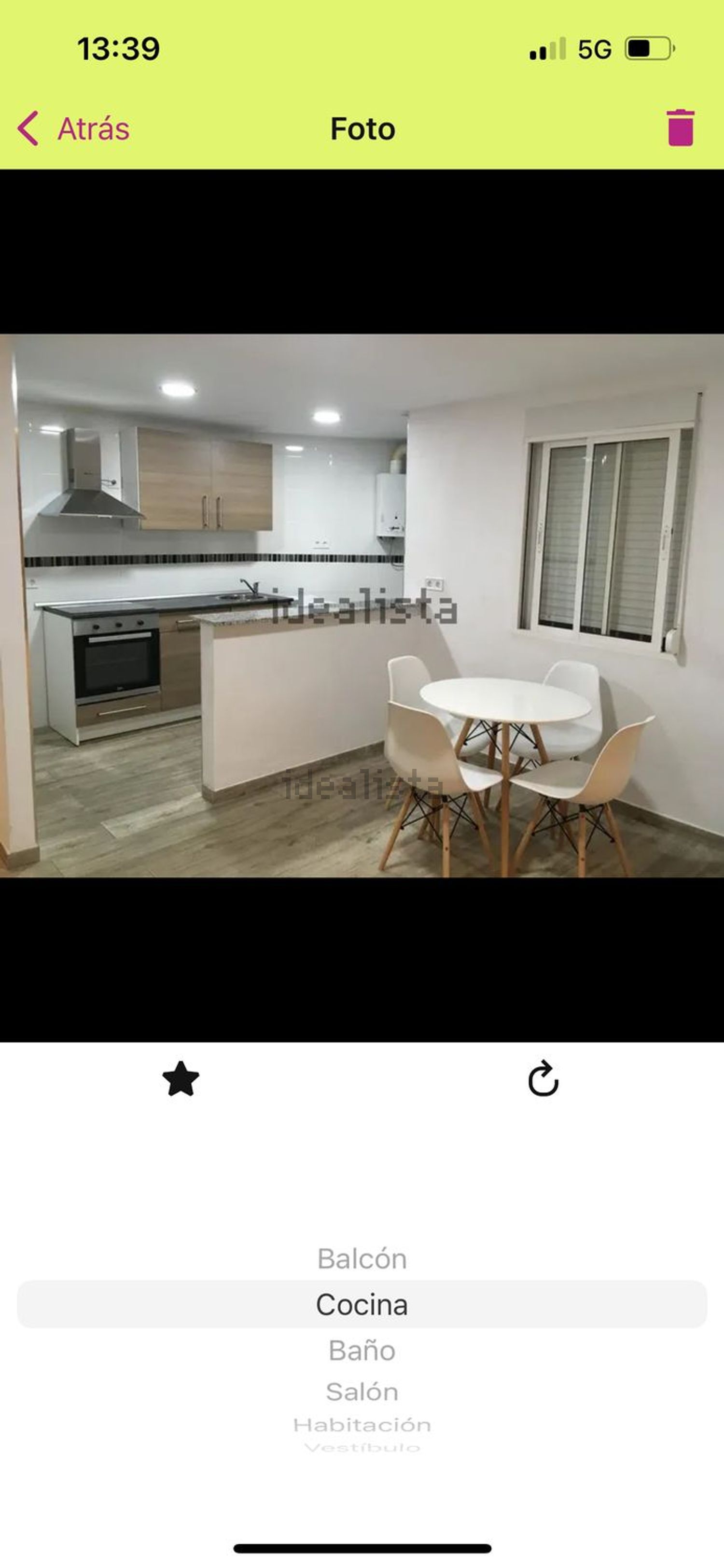 Habitació de lloguer, Màlaga