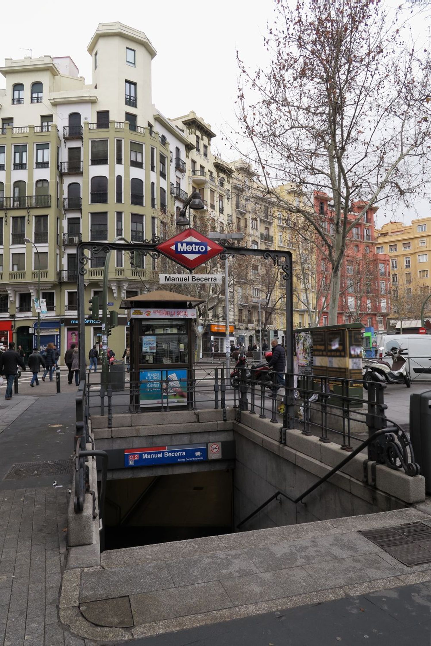 Habitació de lloguer, Madrid