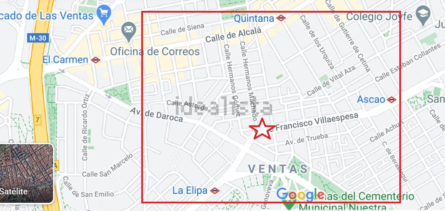 Appartamento 55 m² a Madrid