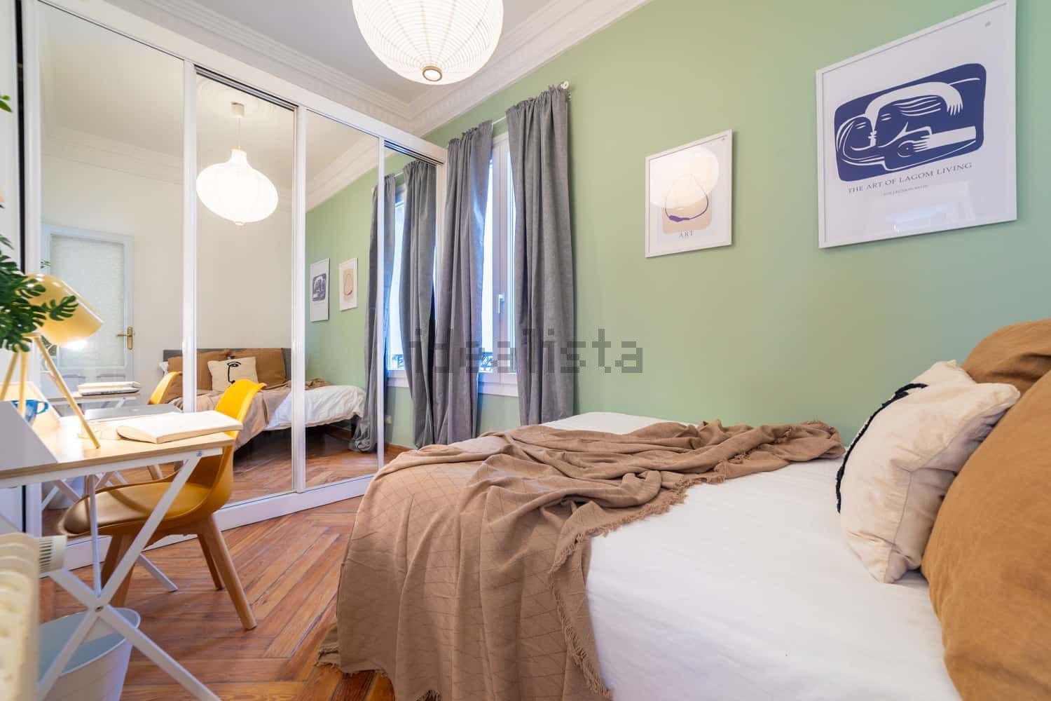 Habitació de lloguer, Madrid