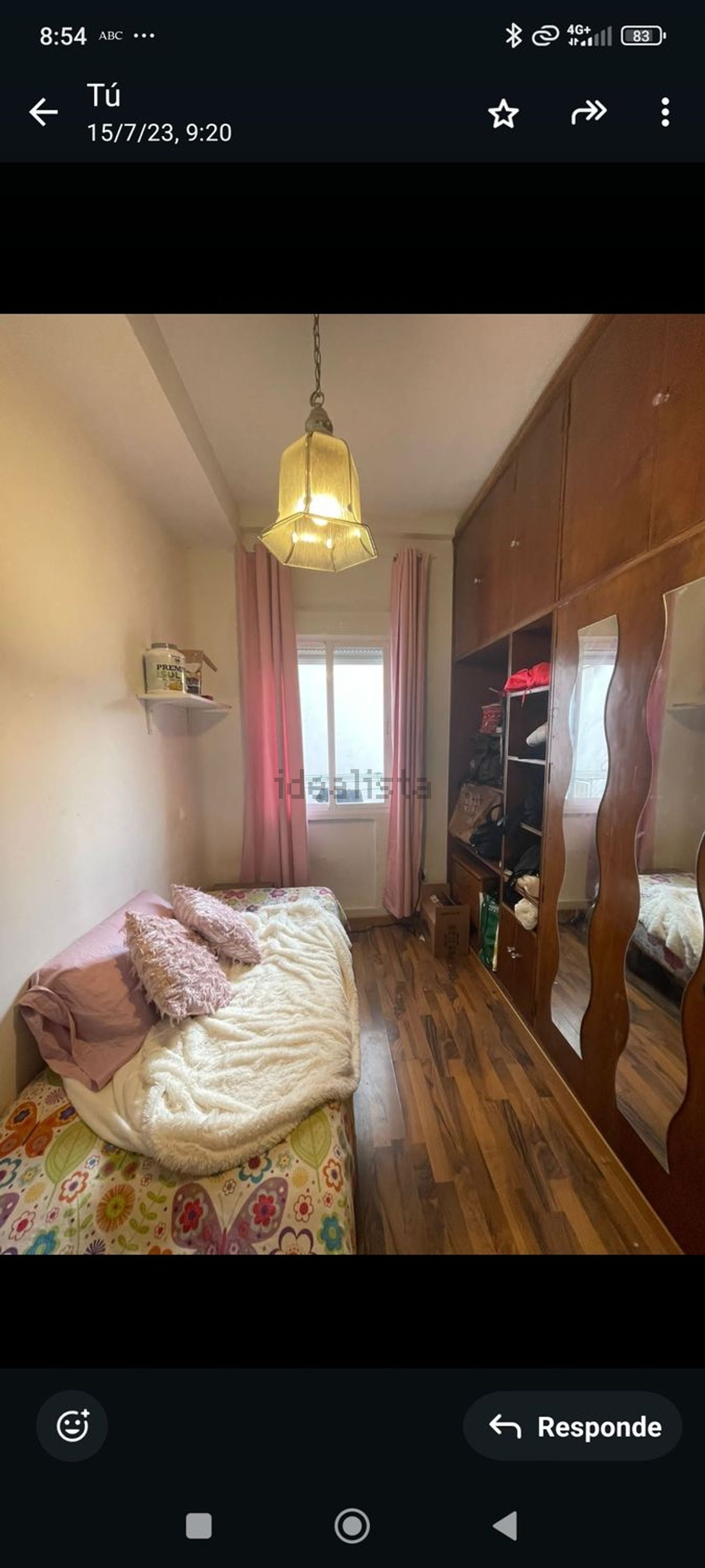 Habitació de lloguer, Madrid