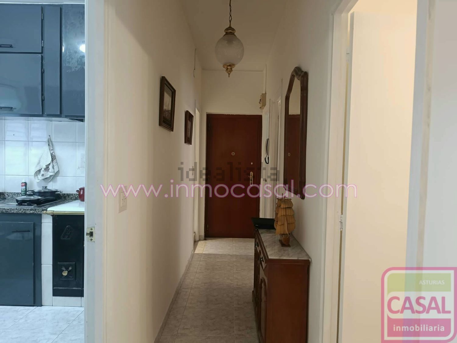Piso de 91 m² en Aller