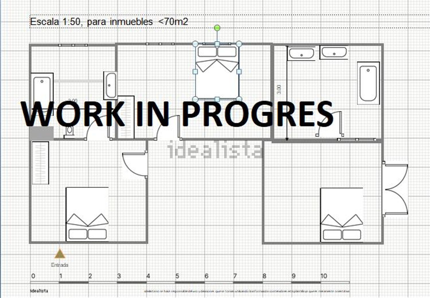 Pis de 112 m² a Màlaga