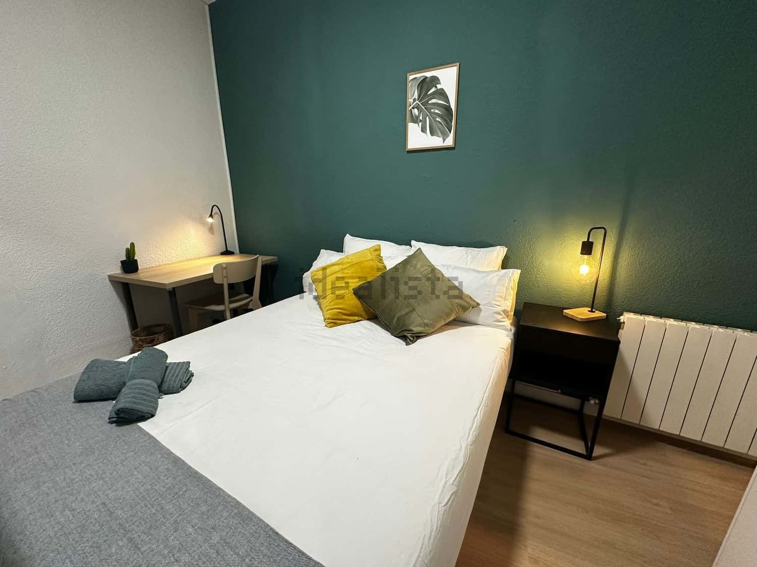 Room for rent, Madrid