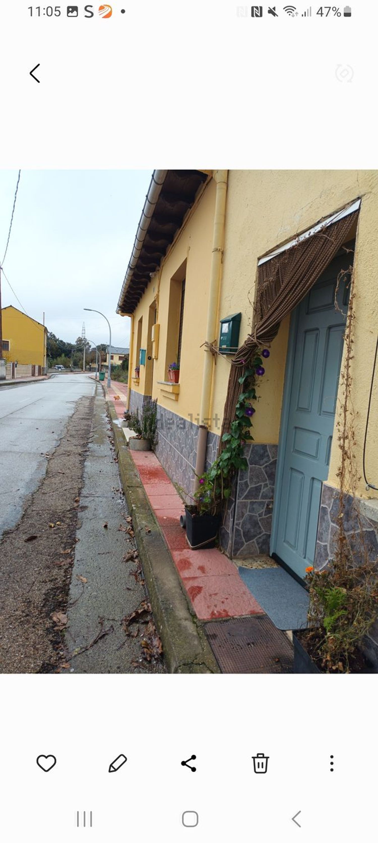 Haus 55 m² in Cubillos del Sil