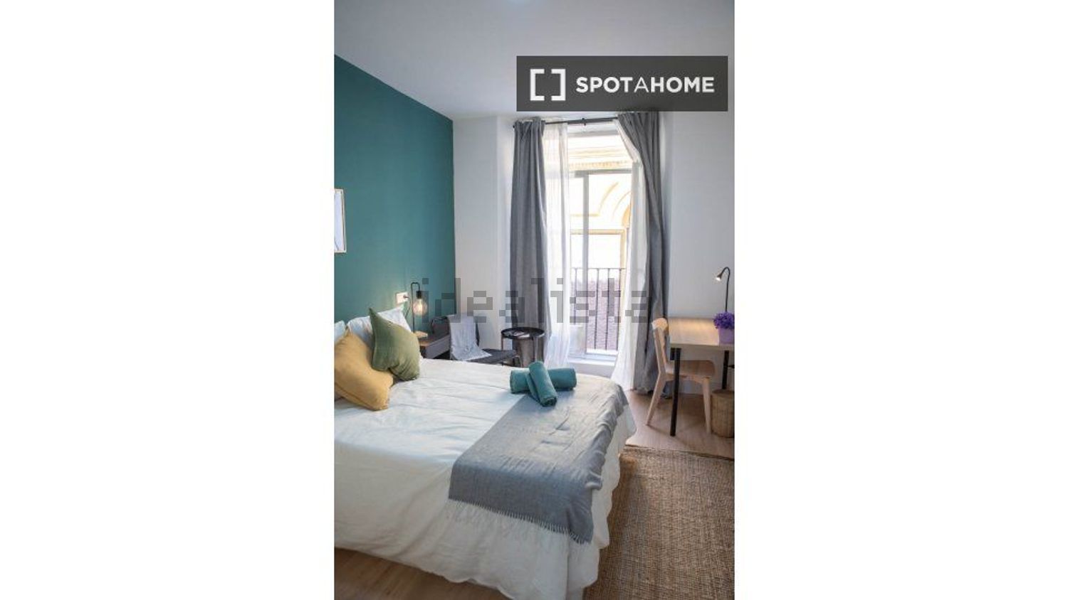 Habitació de lloguer, Madrid