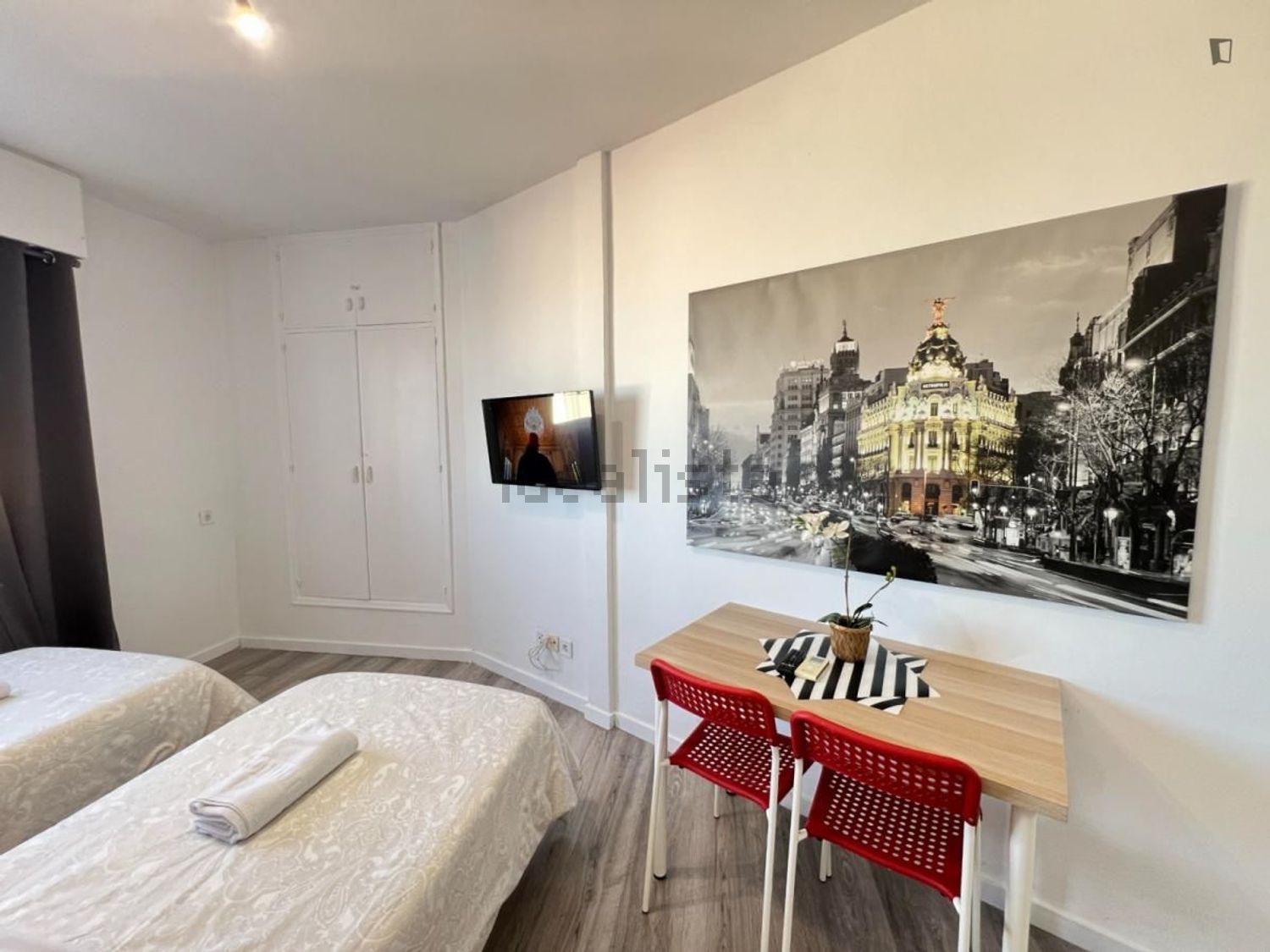 Piso de 21 m² en Madrid