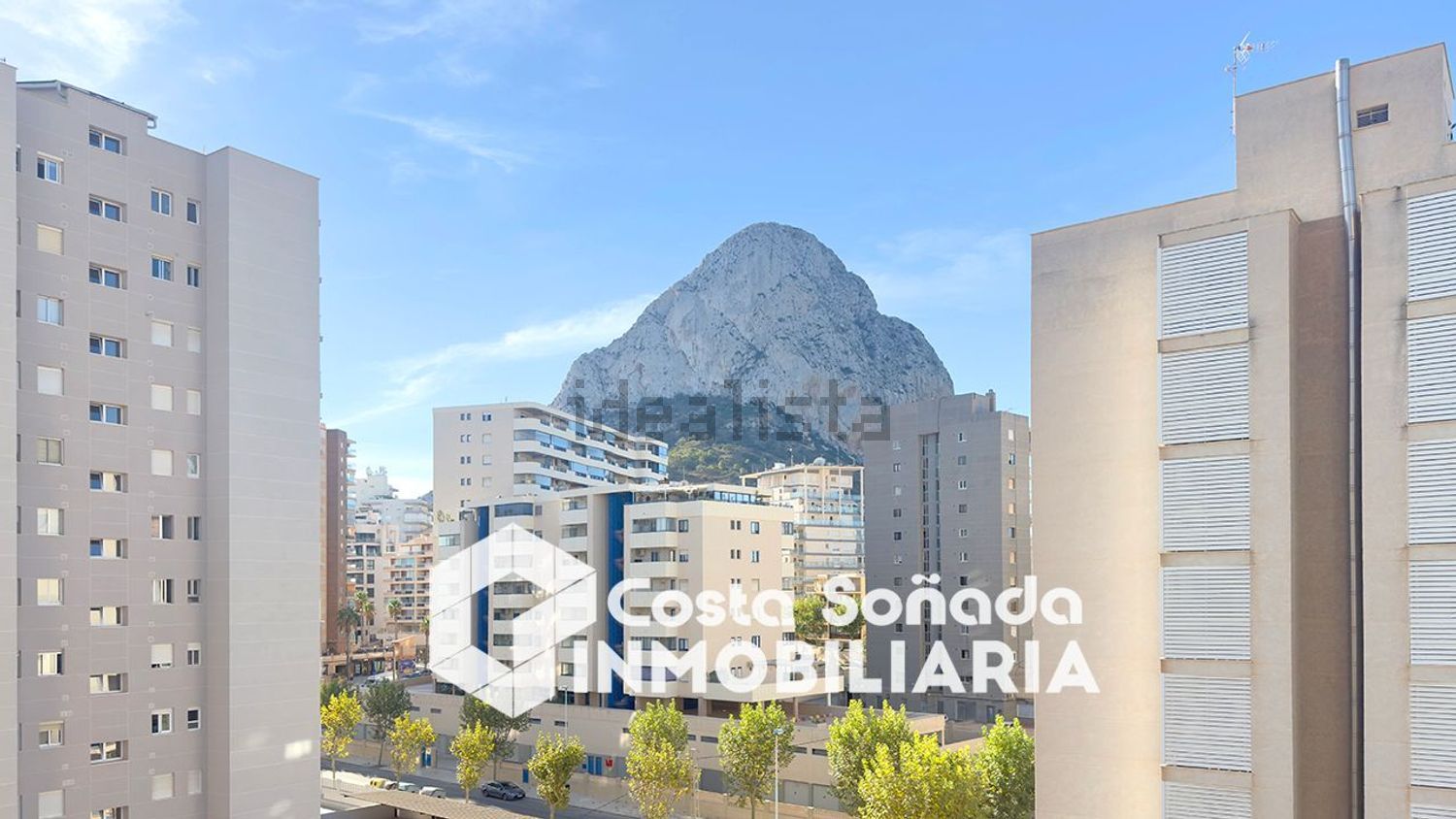 Piso de 80 m² en Calpe