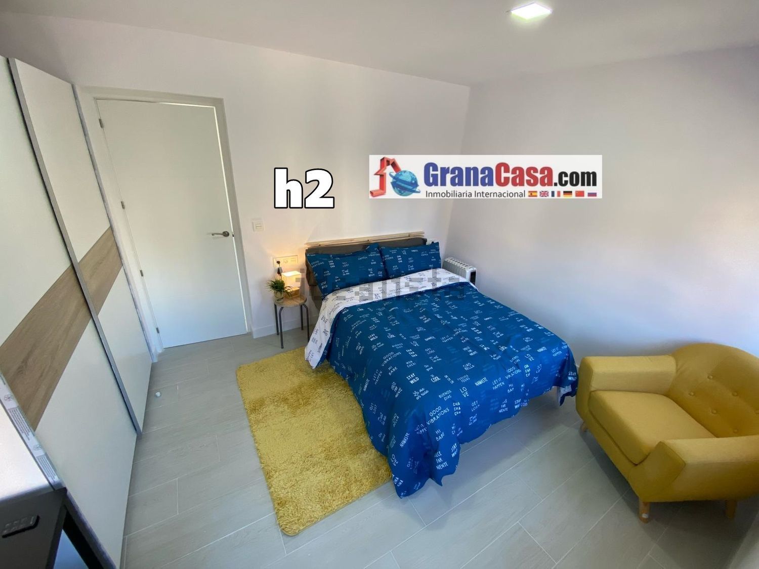 Habitación 65 m², Granada