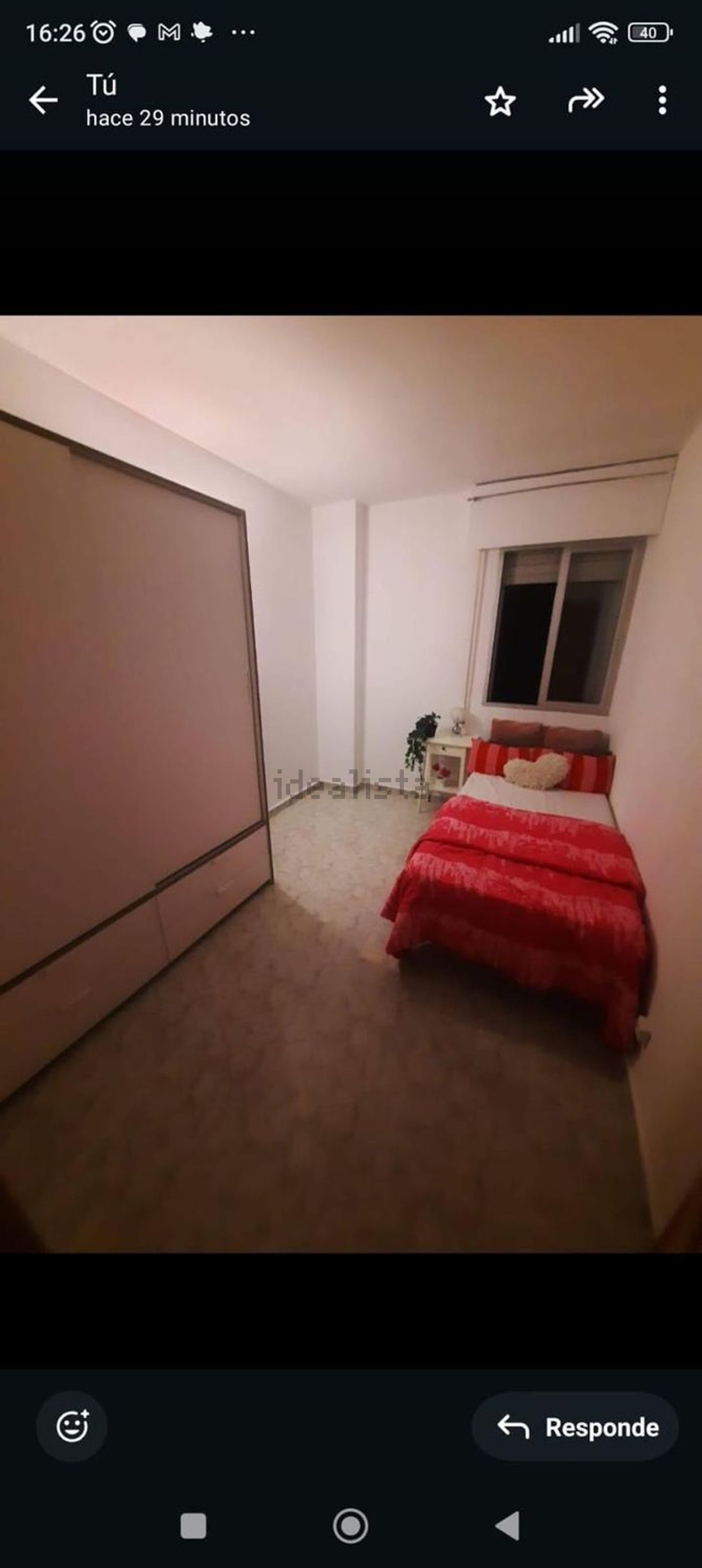 Quarto para alugar, Madrid