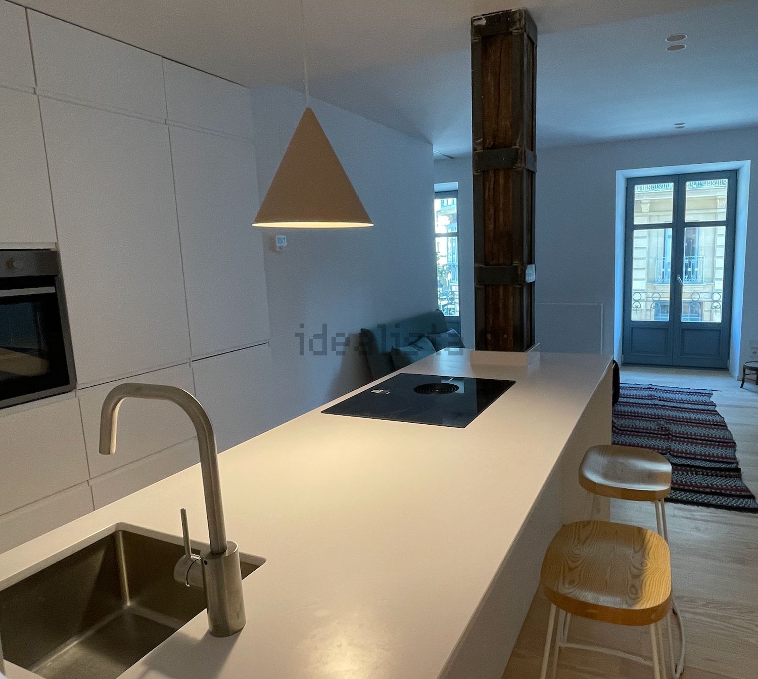 Pis de 51 m² a Sant Sebastià