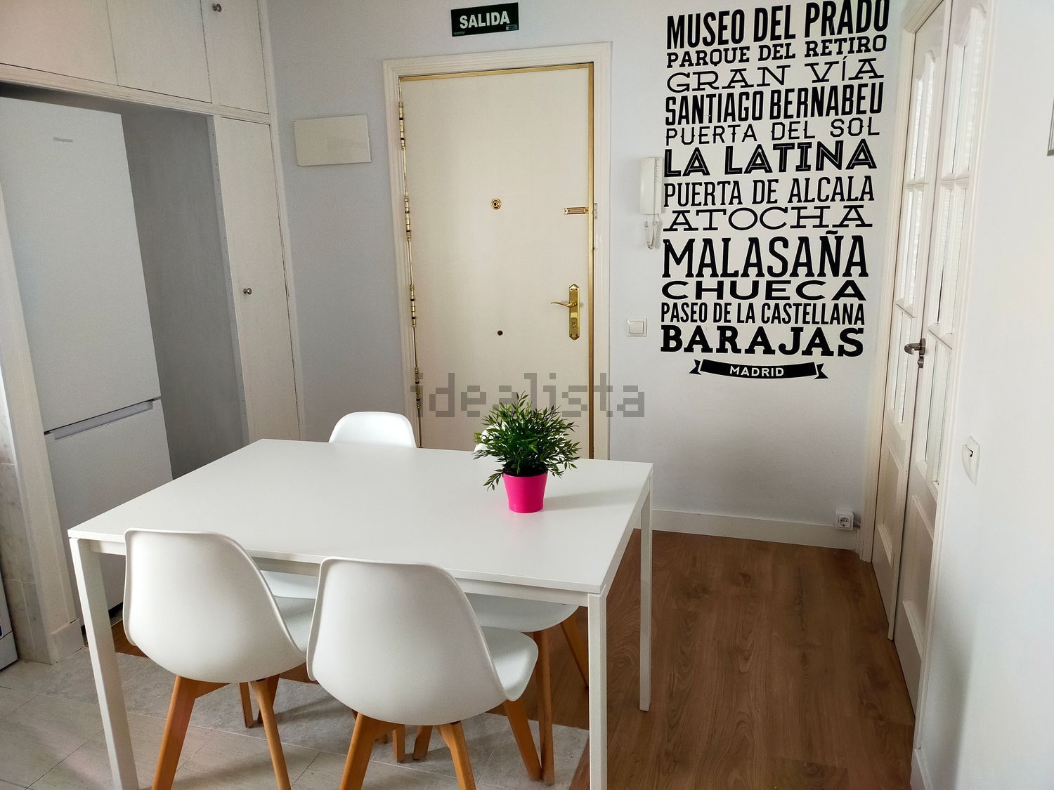 Habitació de lloguer, Madrid