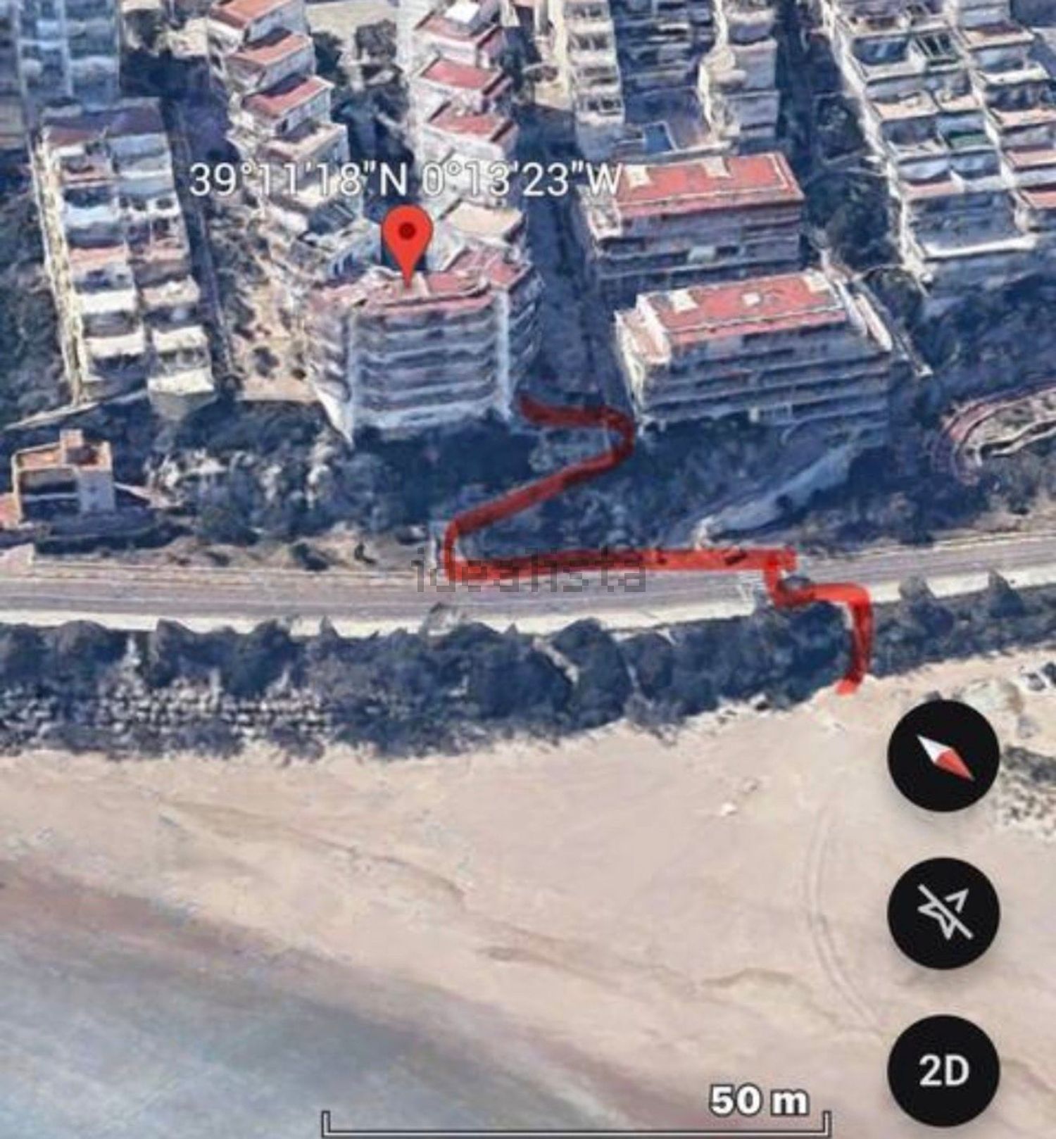 Piso de 50 m² en Cullera