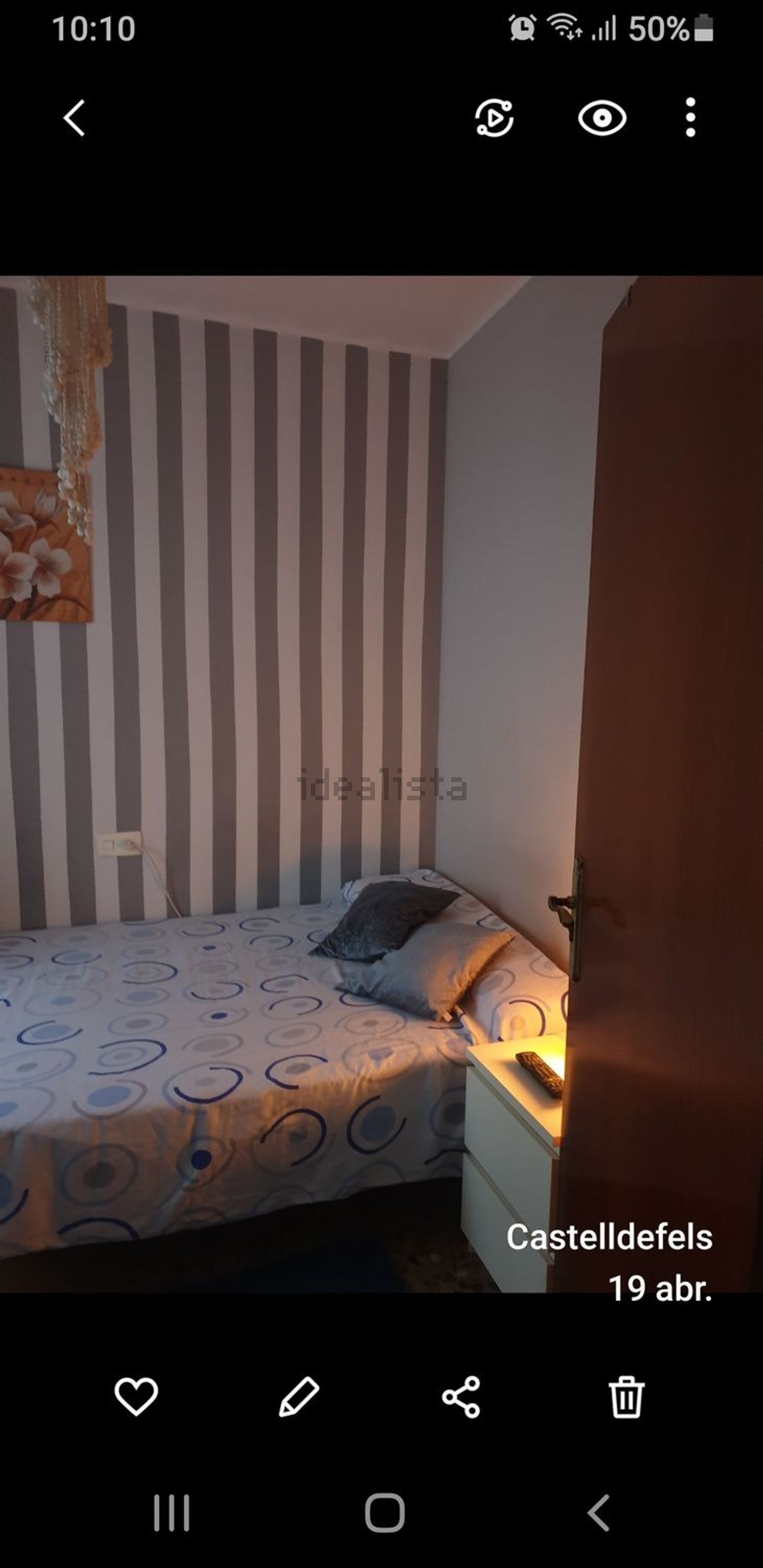 Habitació de lloguer, Castelldefels