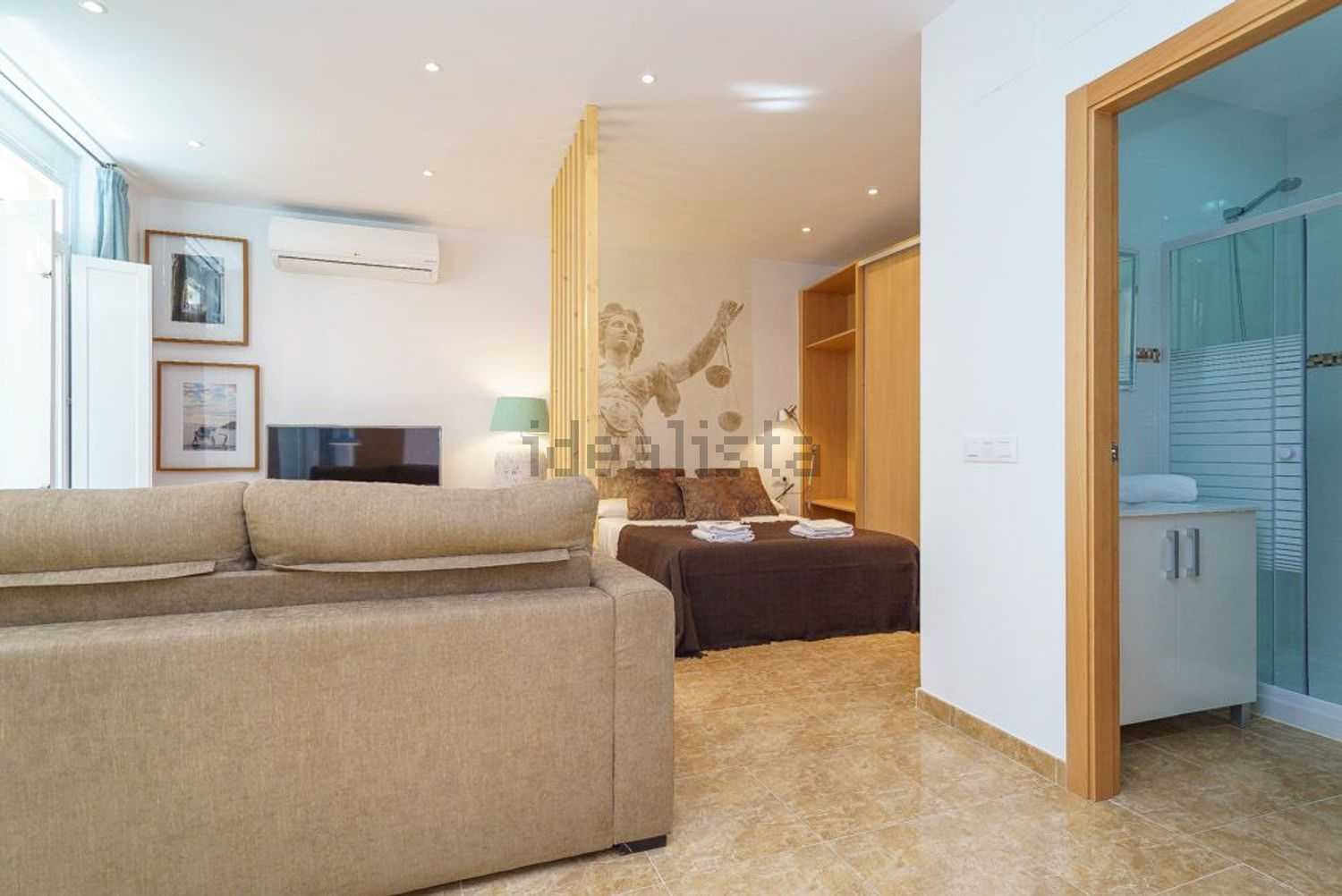 Flat 35 m² in Valencia