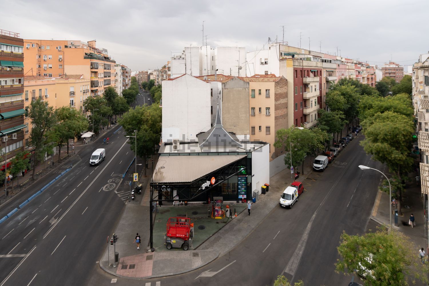 Stanza in affitto, Madrid