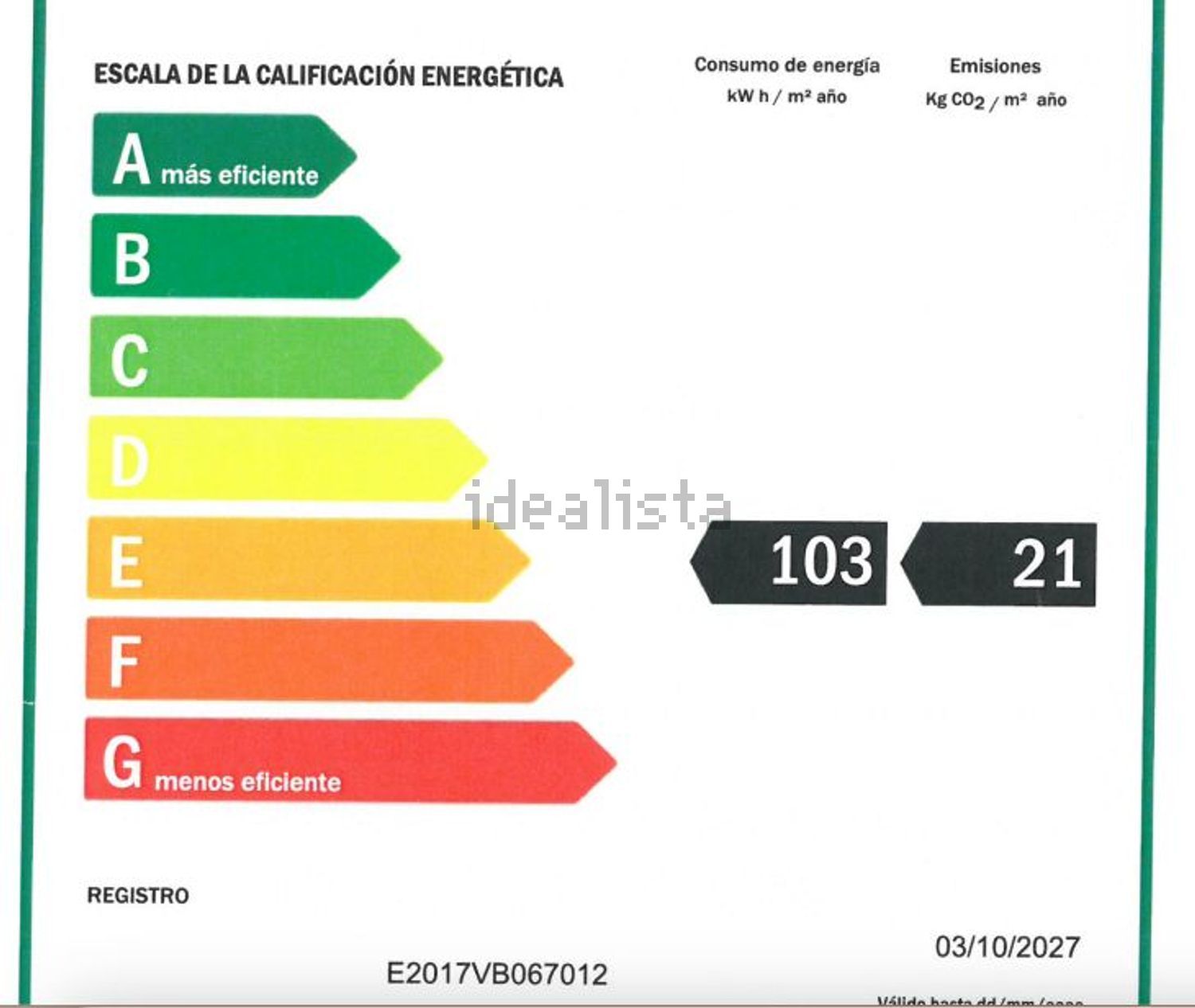 Piso de 102 m² en Valencia