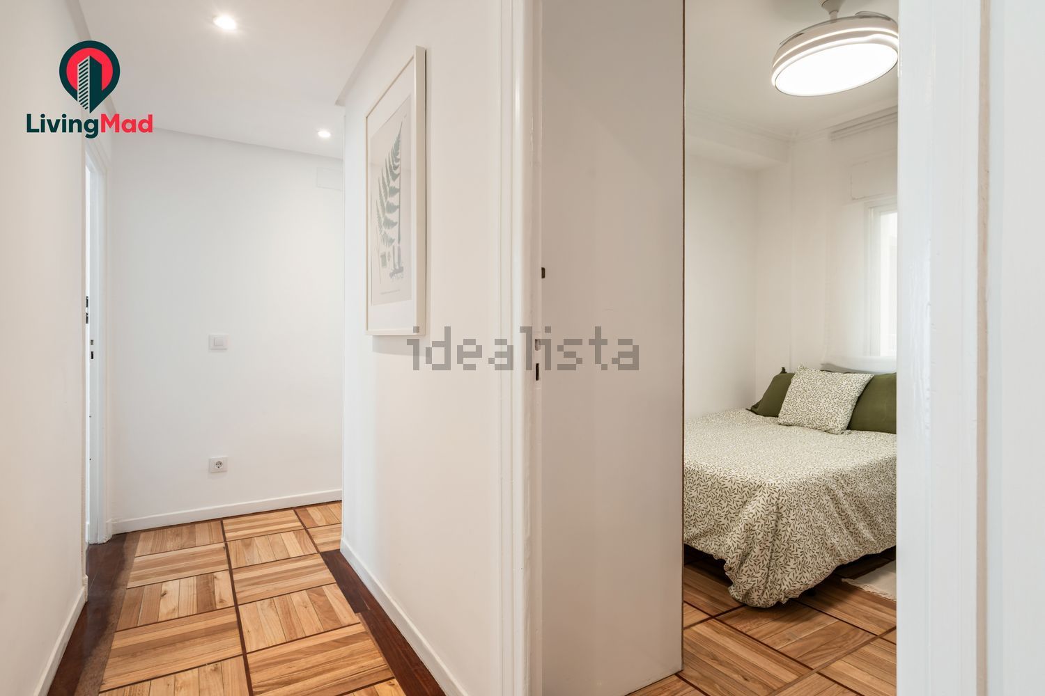 Habitació de lloguer, Madrid