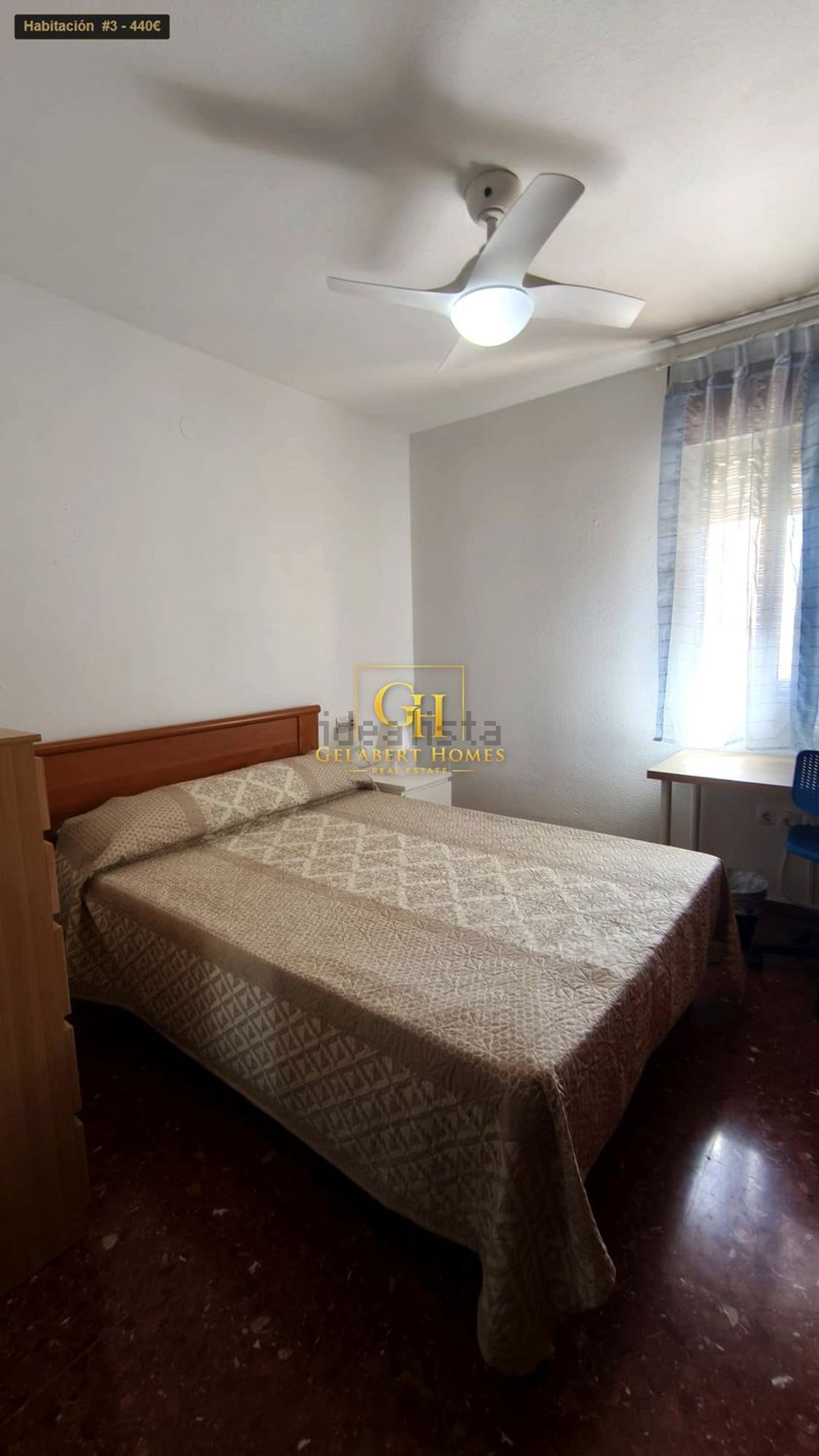 Habitació de lloguer, Màlaga