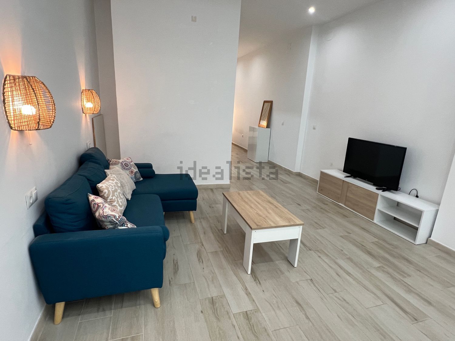 Квартира 65 м² у Малаґі