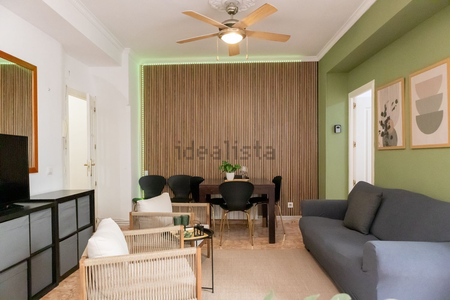 Habitació de lloguer, Madrid