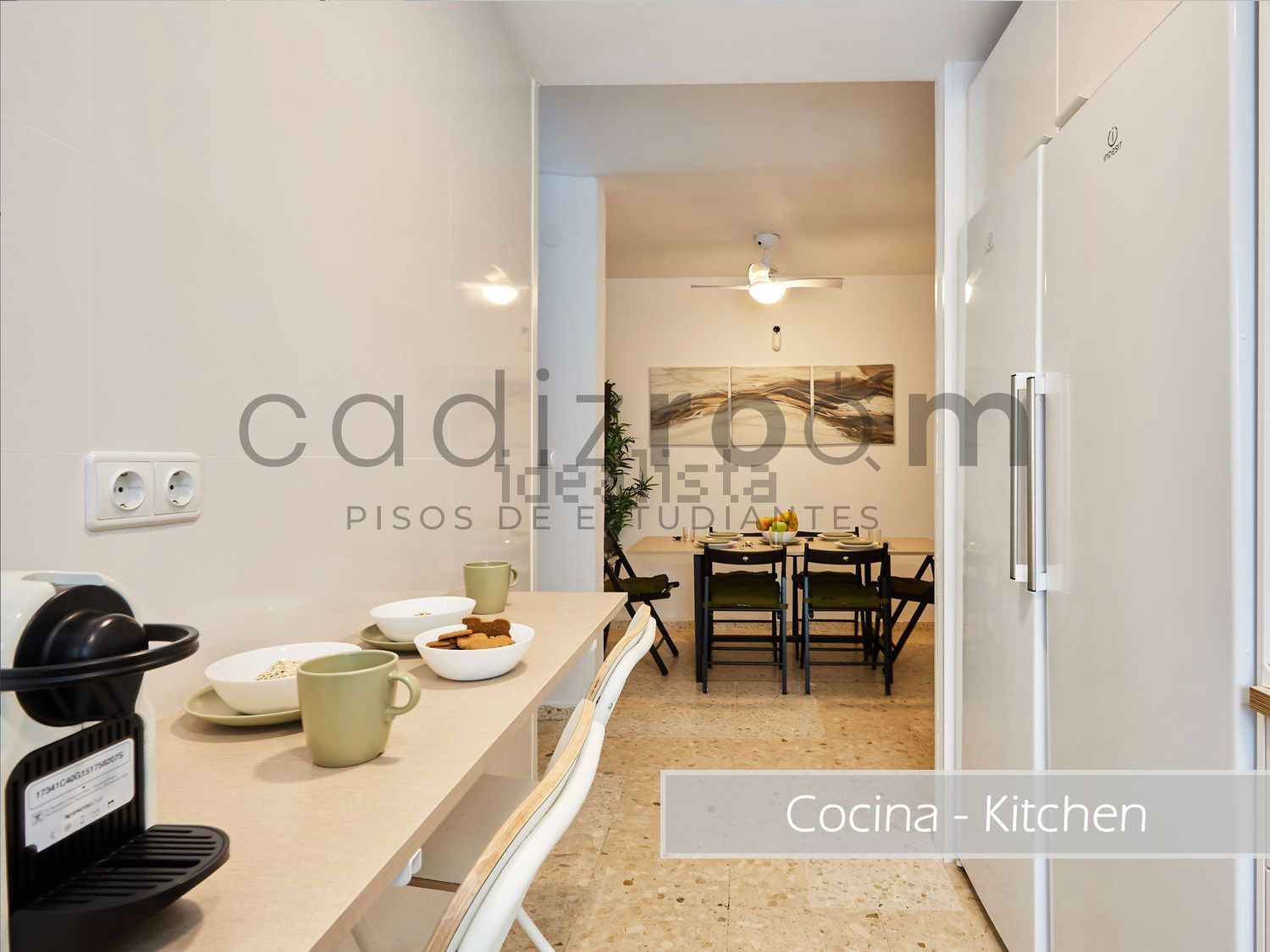Habitació de lloguer, Cádiz
