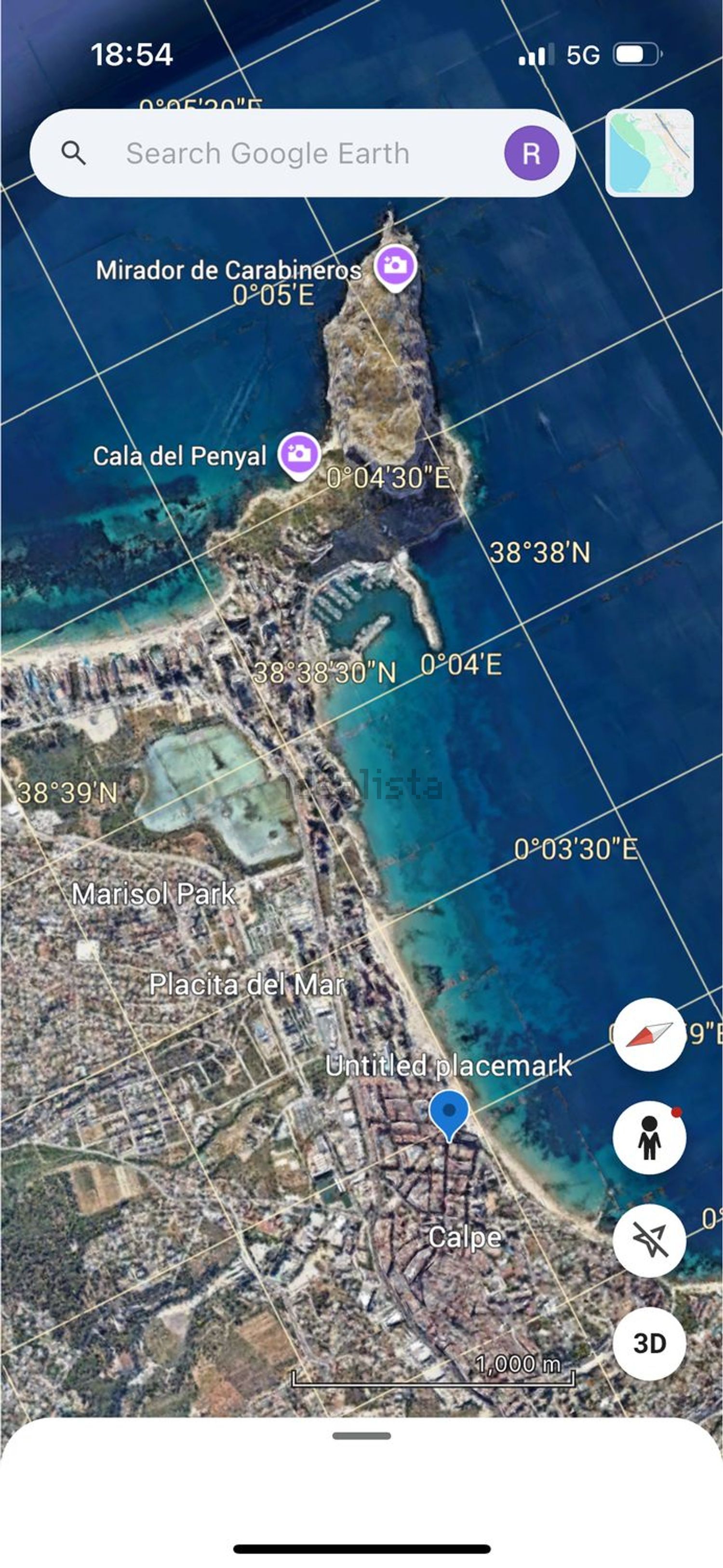 Piso de 125 m² en Calpe