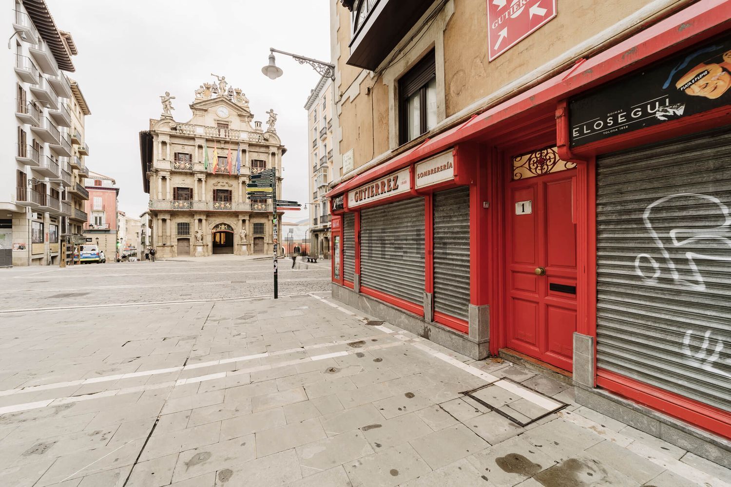 Piso de 65 m² en Pamplona