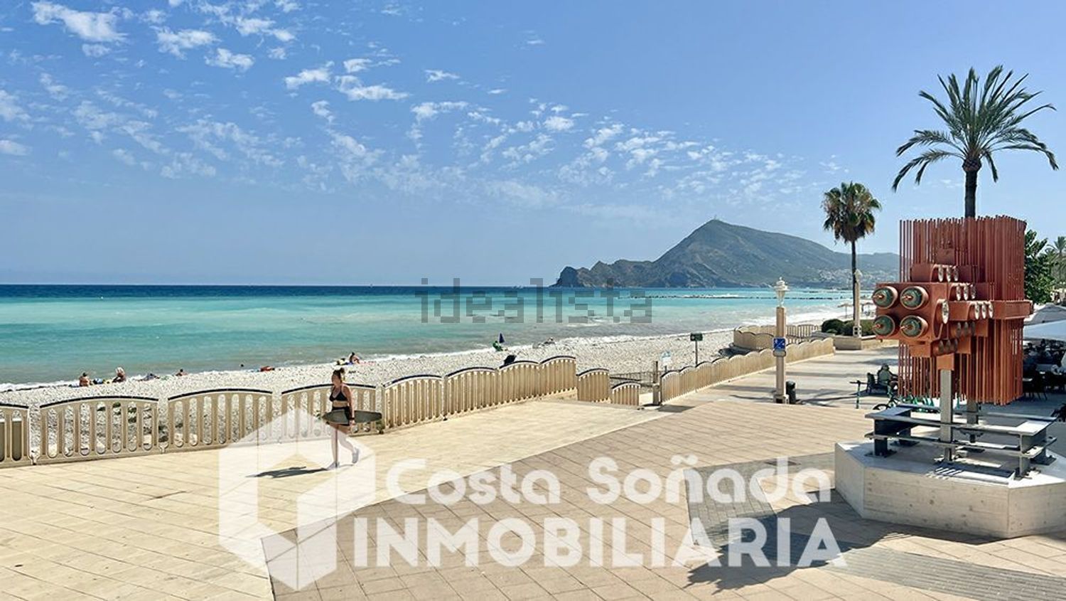 Wohnung 85 m² in Altea