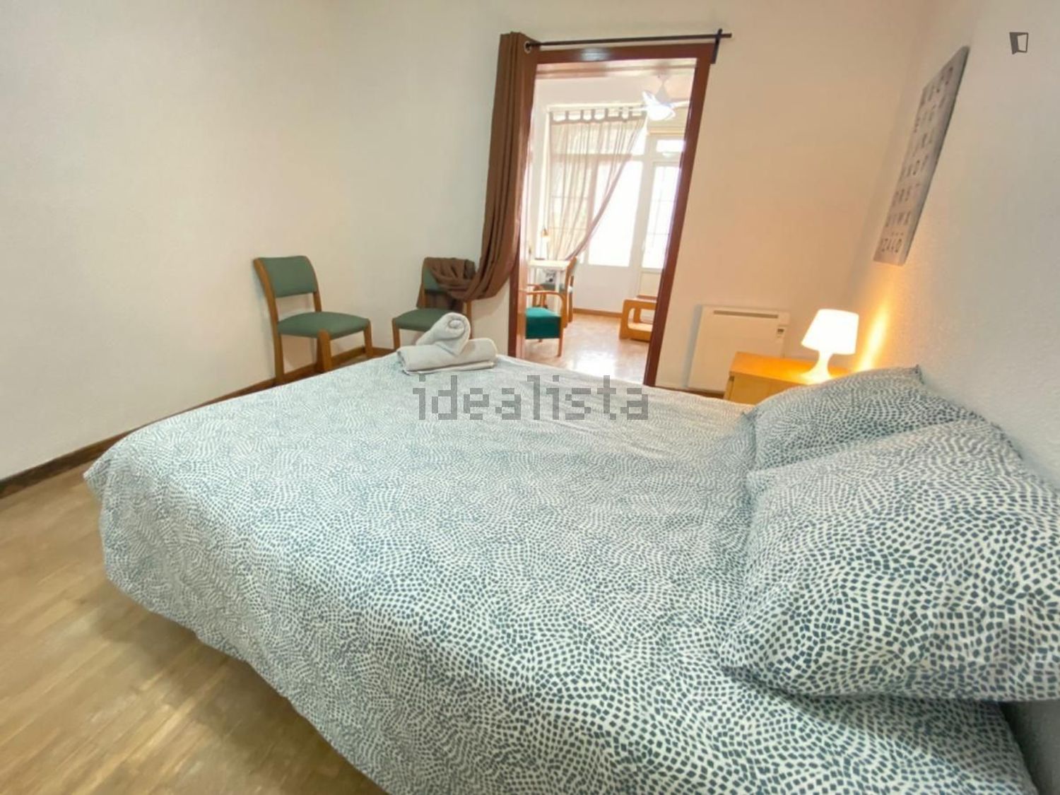 Habitació de lloguer, Madrid