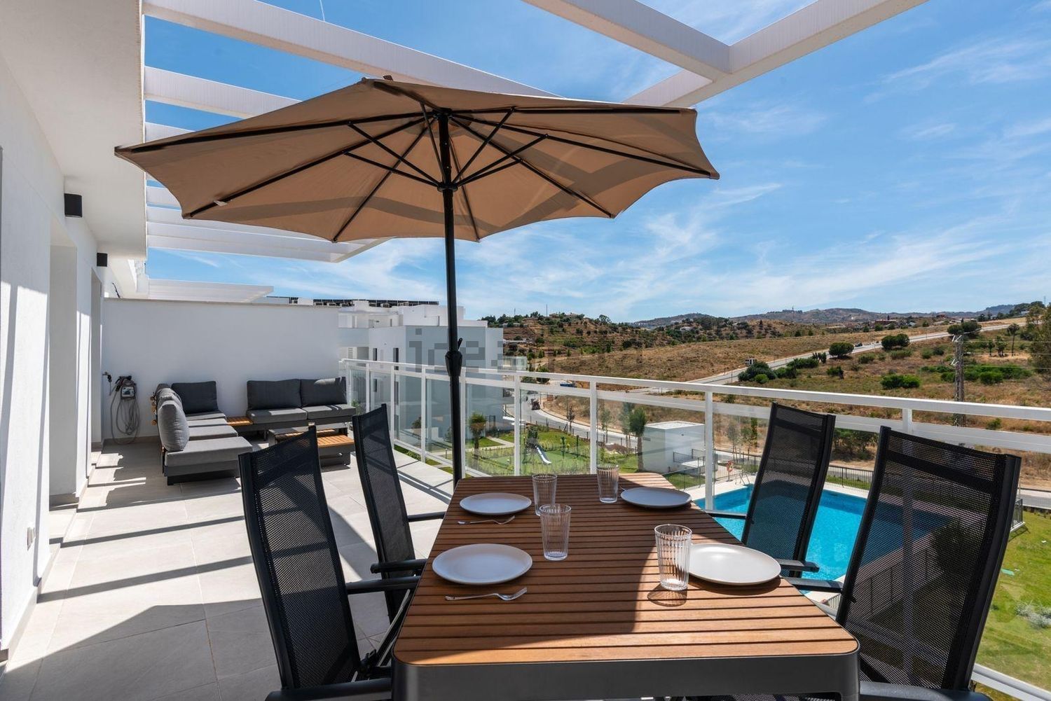 Wohnung 140 m² in Mijas