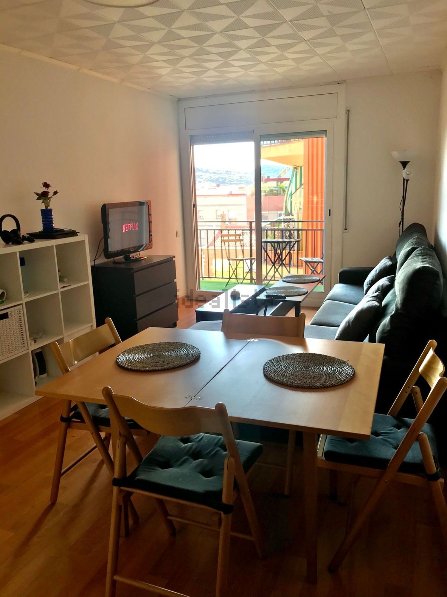 Habitació de lloguer, Terrassa