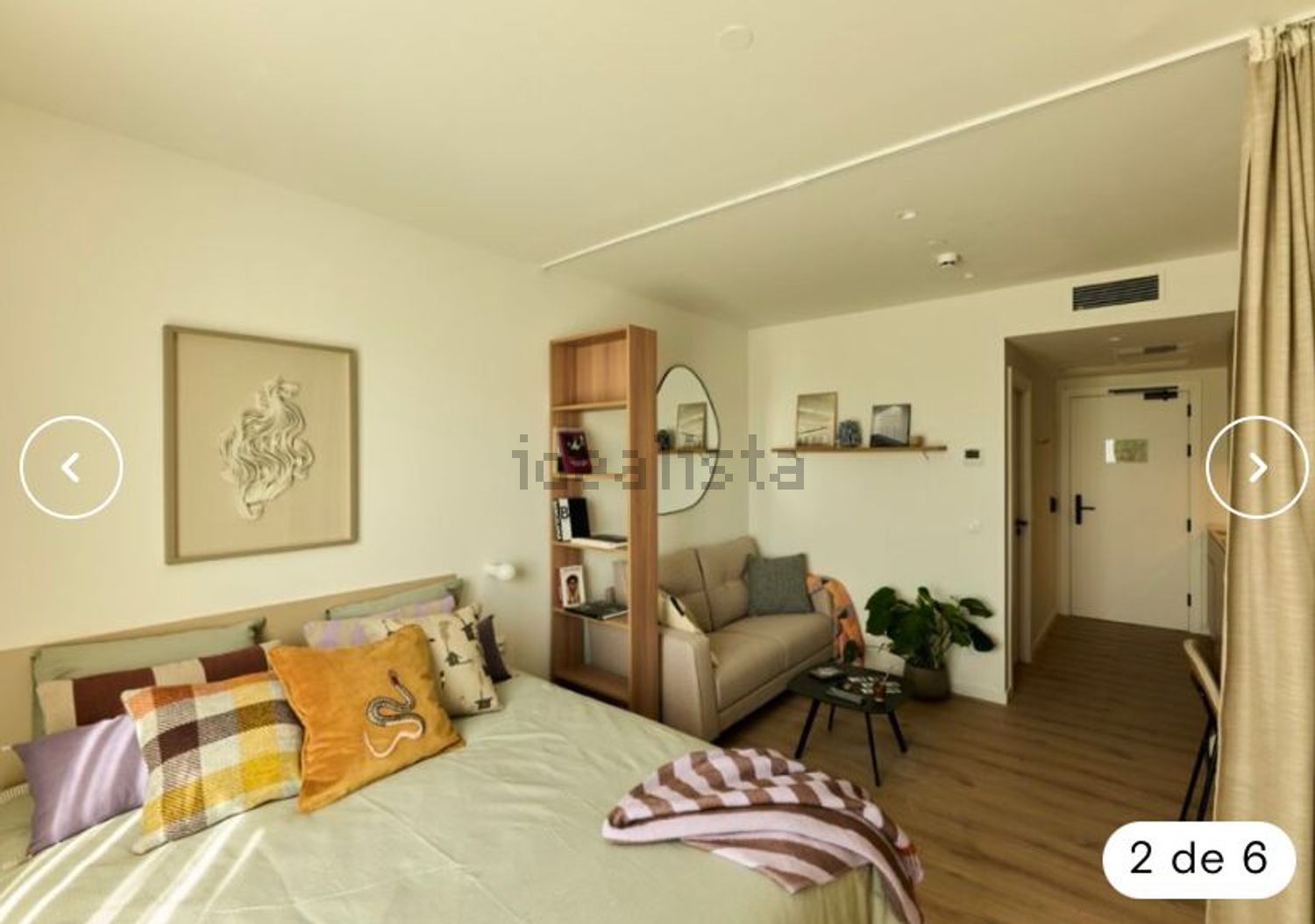 Pis de 25 m² a Sant Cugat del Vallès
