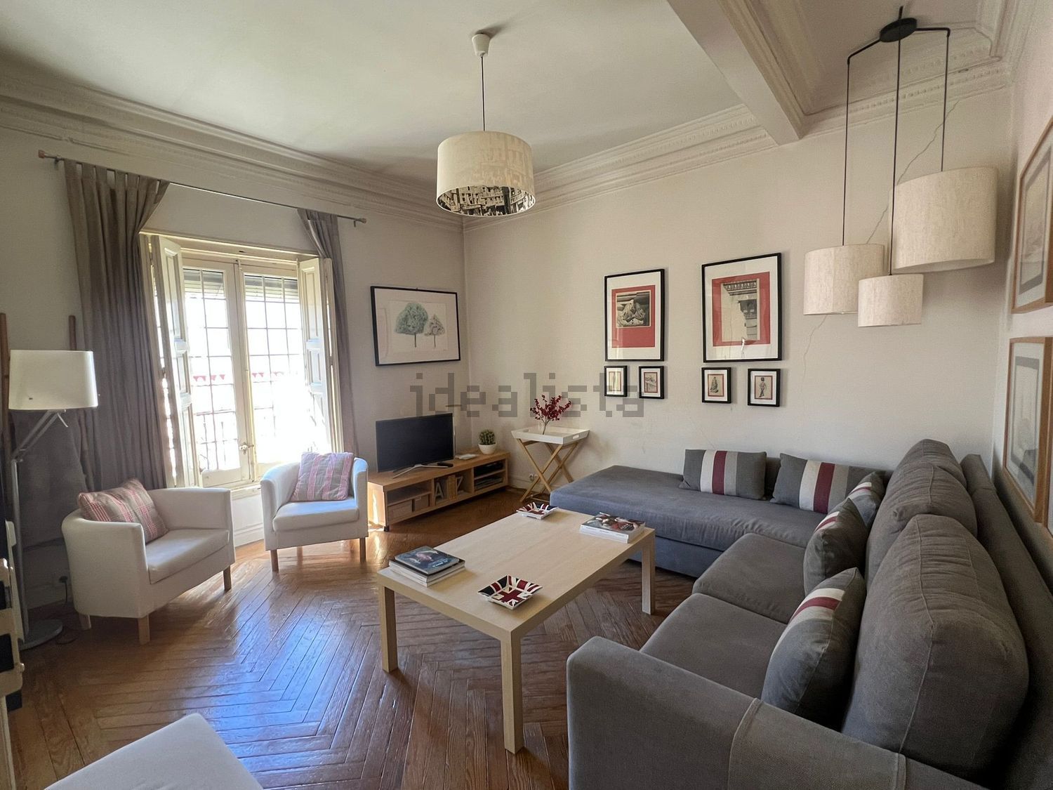 Pis de 95 m² a Madrid