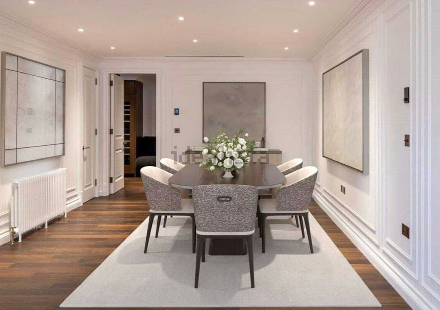 Pis de 92 m² a Madrid
