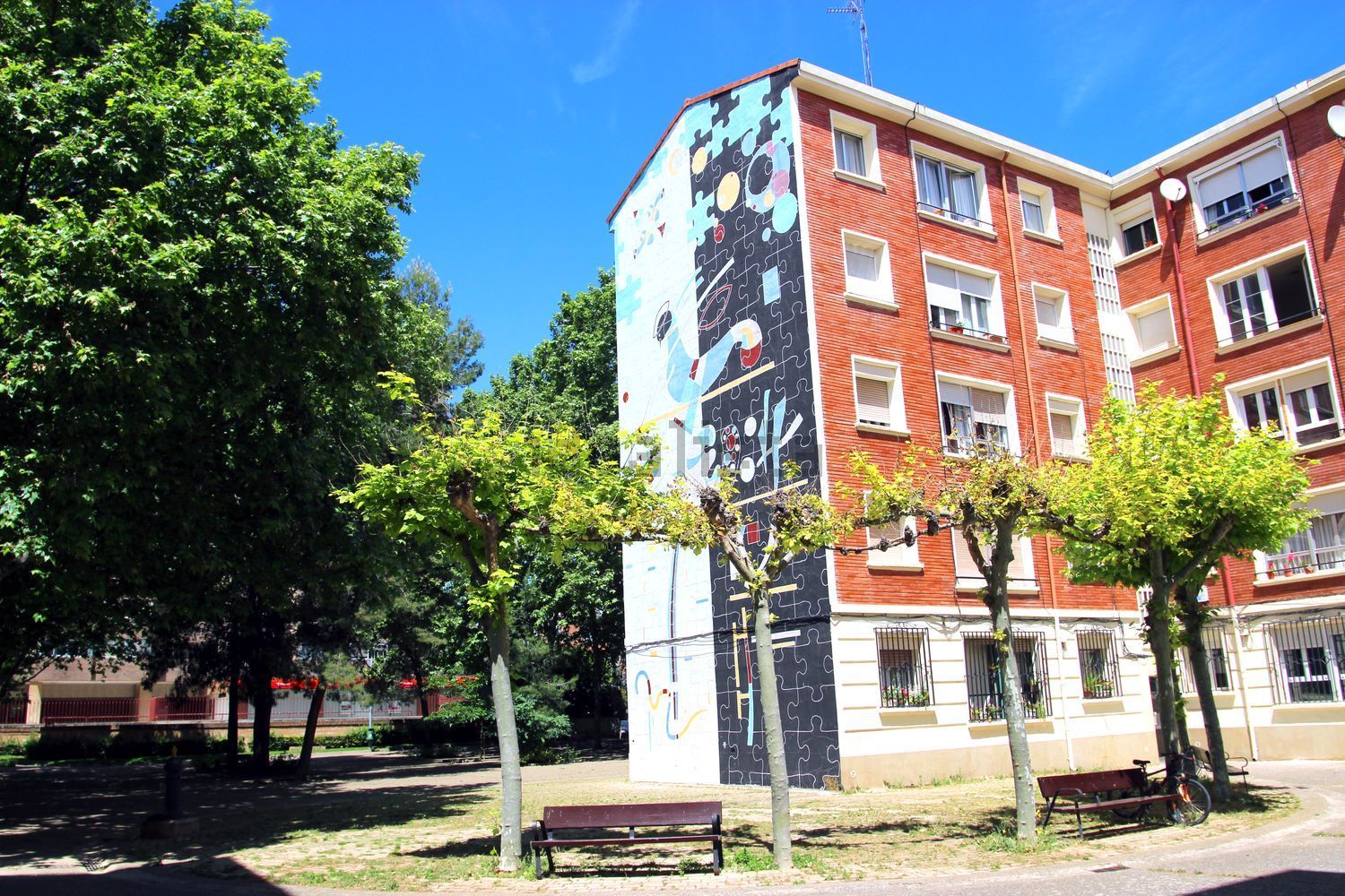 Piso de 85 m² en Logroño