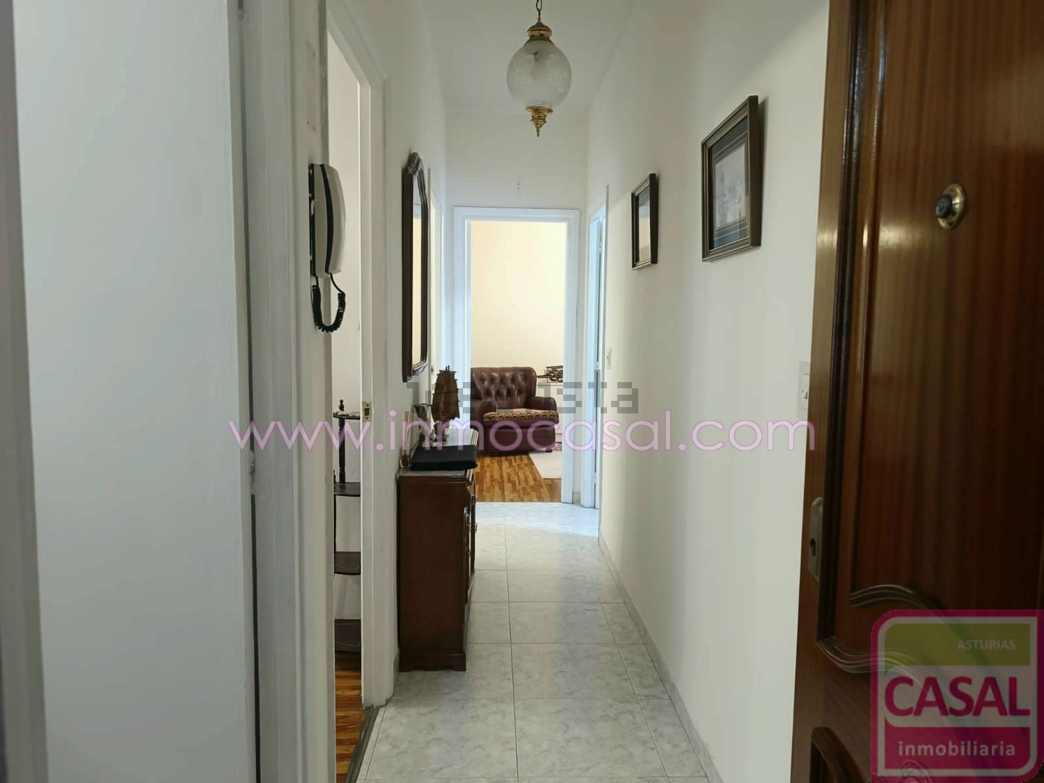 Piso de 91 m² en Aller