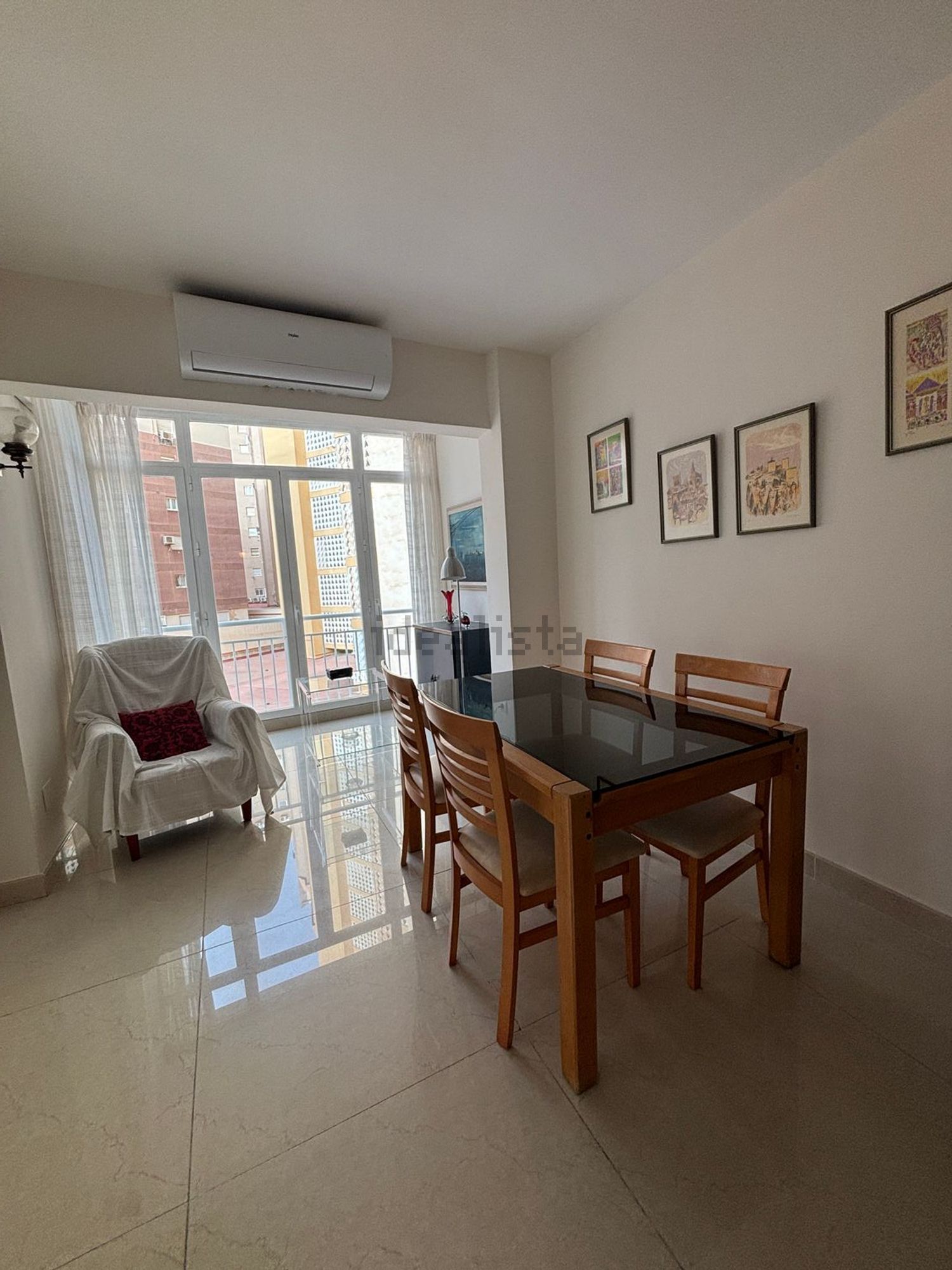 Квартира 60 м² в Малаге