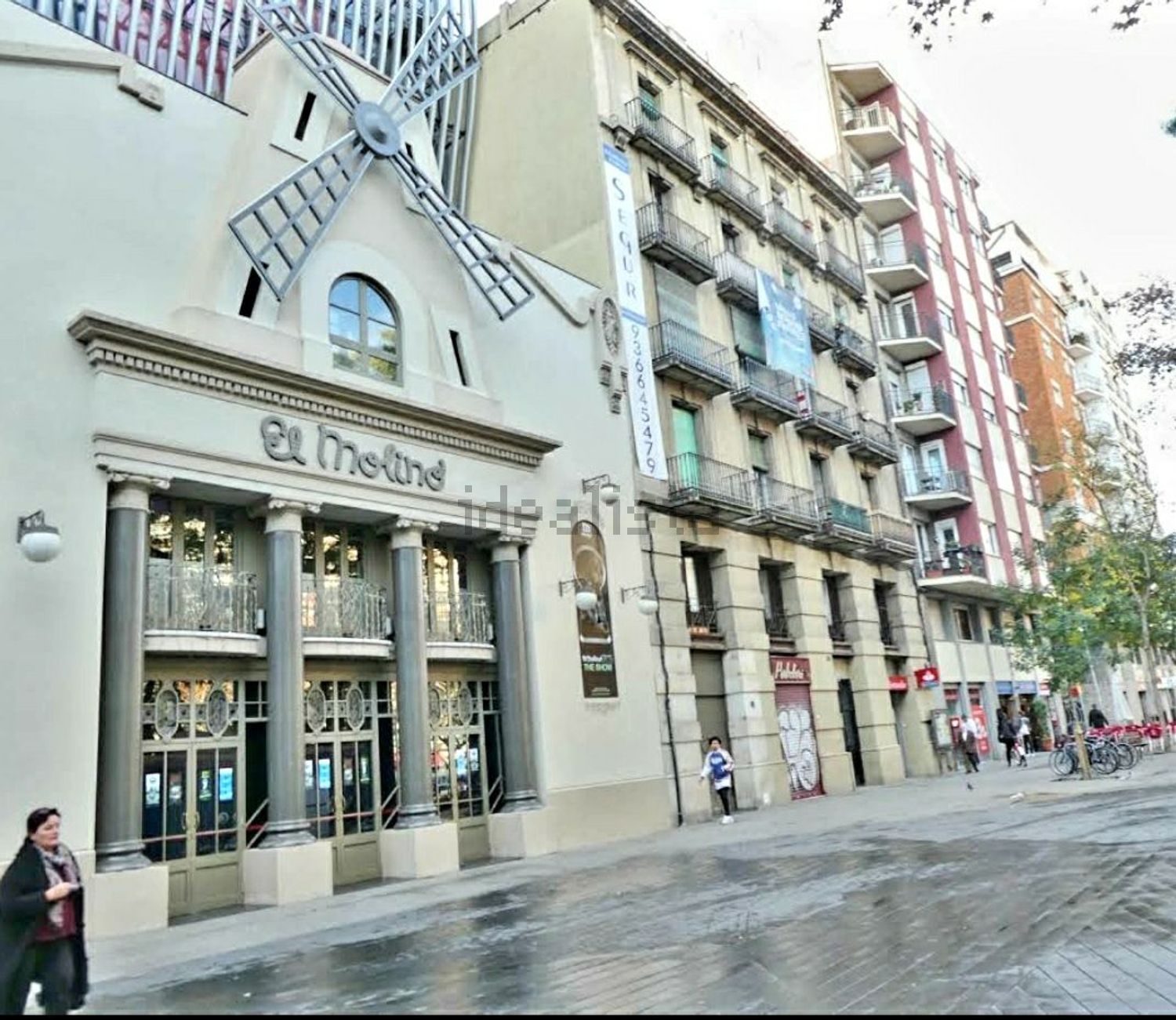 Habitació de lloguer, Barcelona