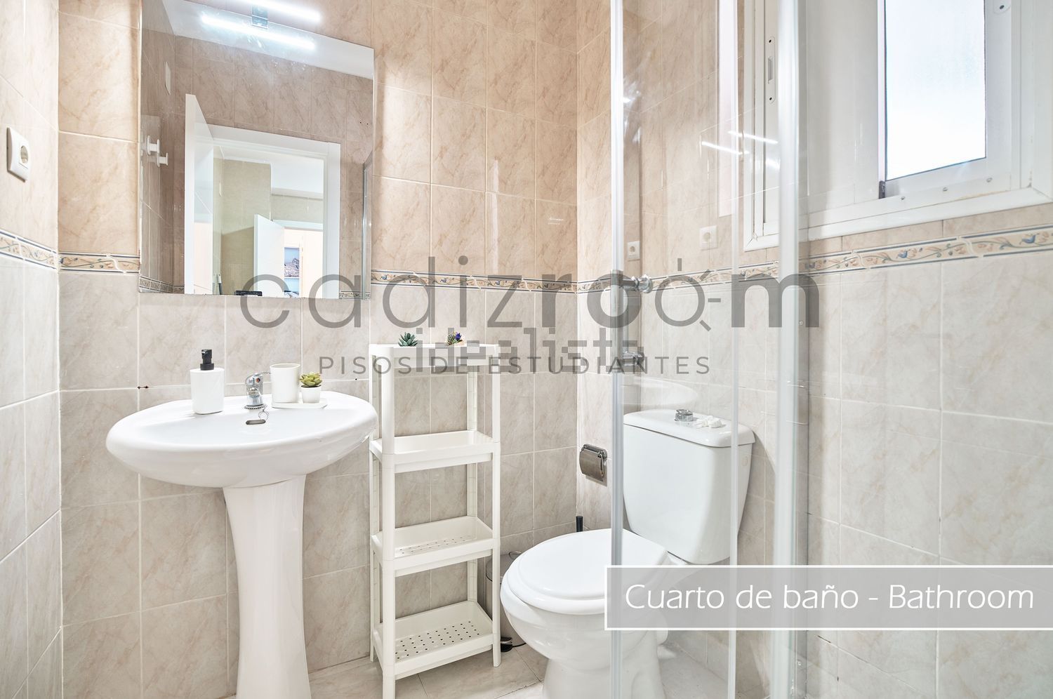 Habitació de lloguer, Cádiz