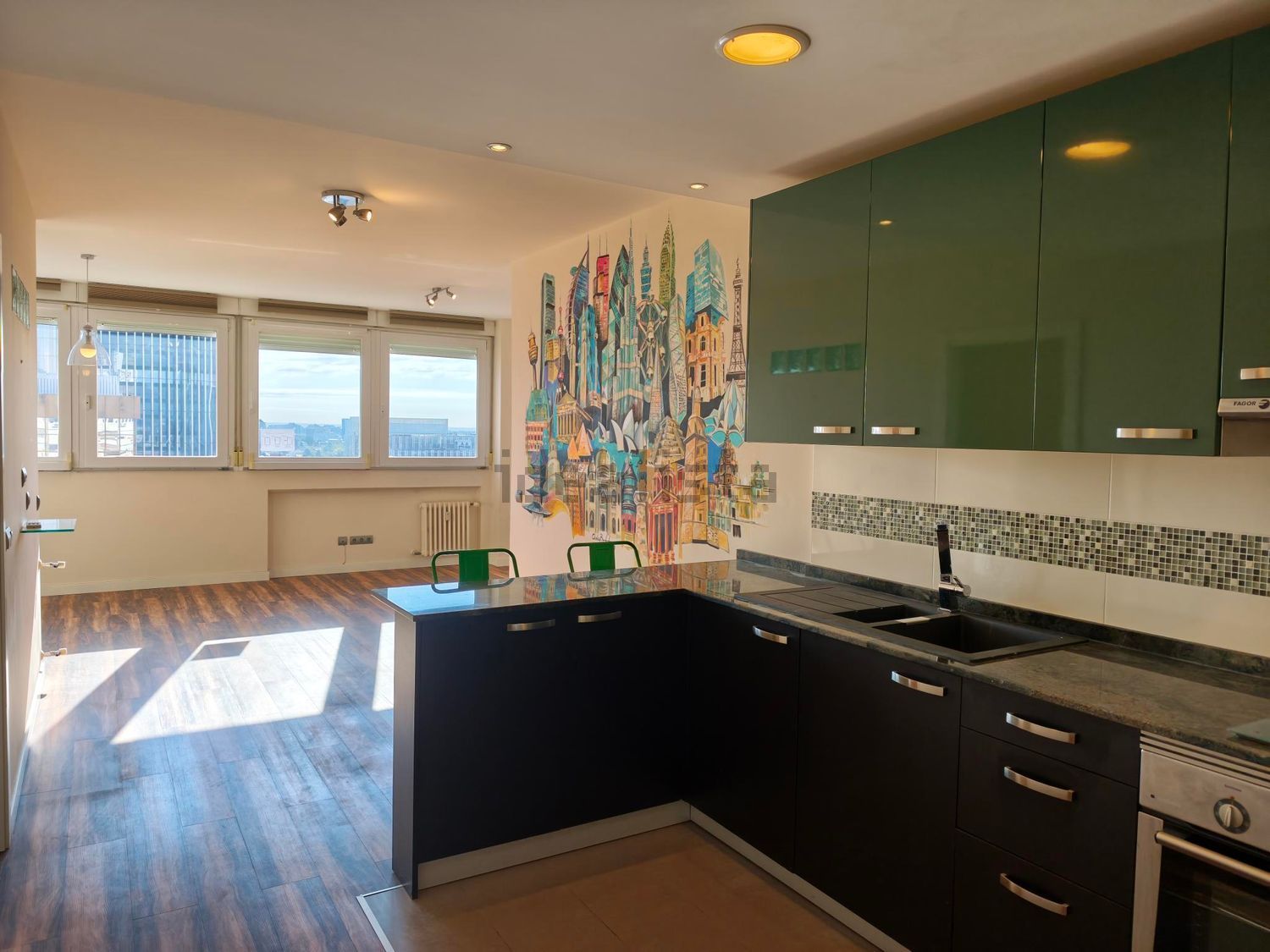 Piso de 52 m² en Madrid