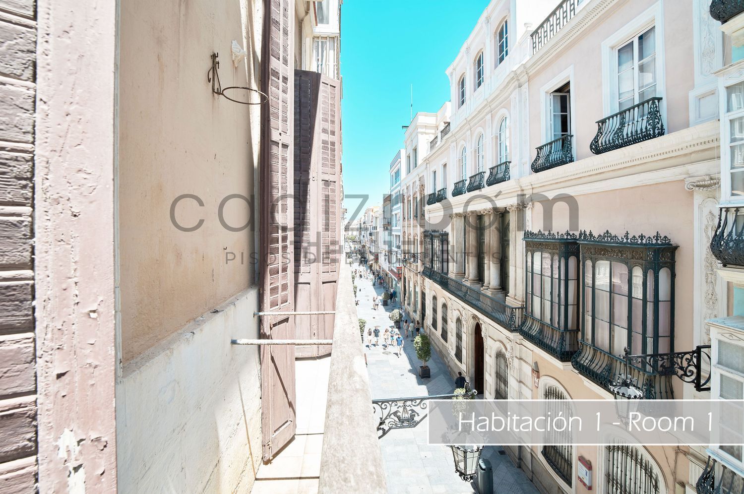 Zimmer zur Miete, Cádiz