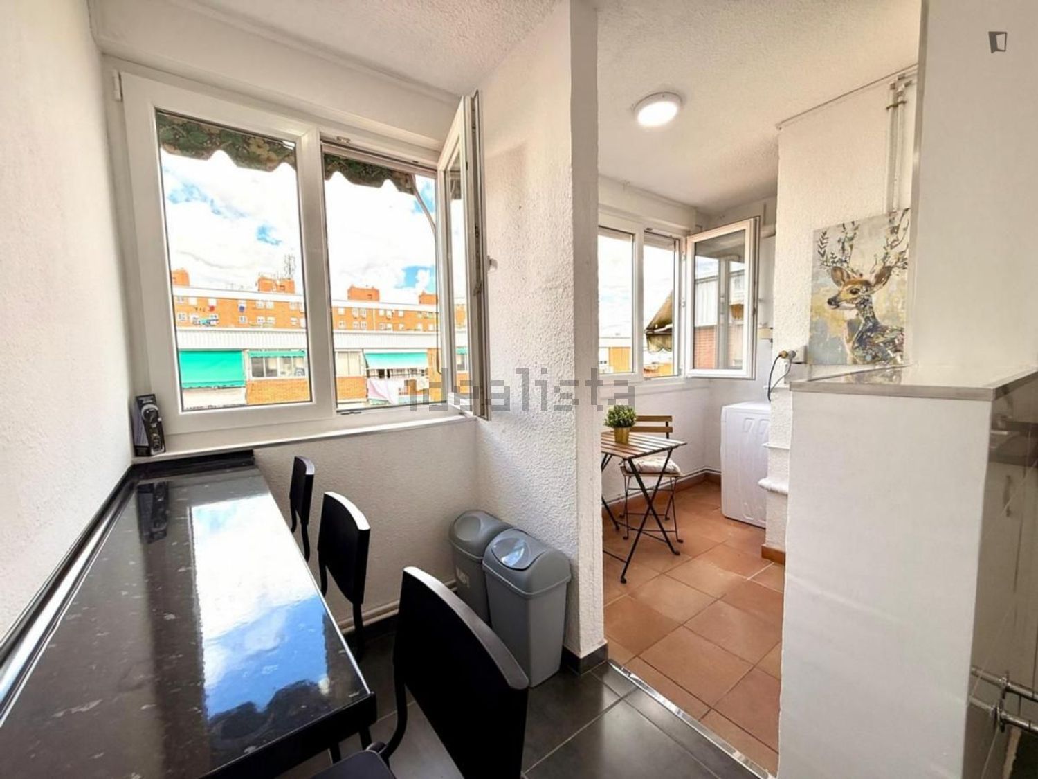 Room for rent, Madrid