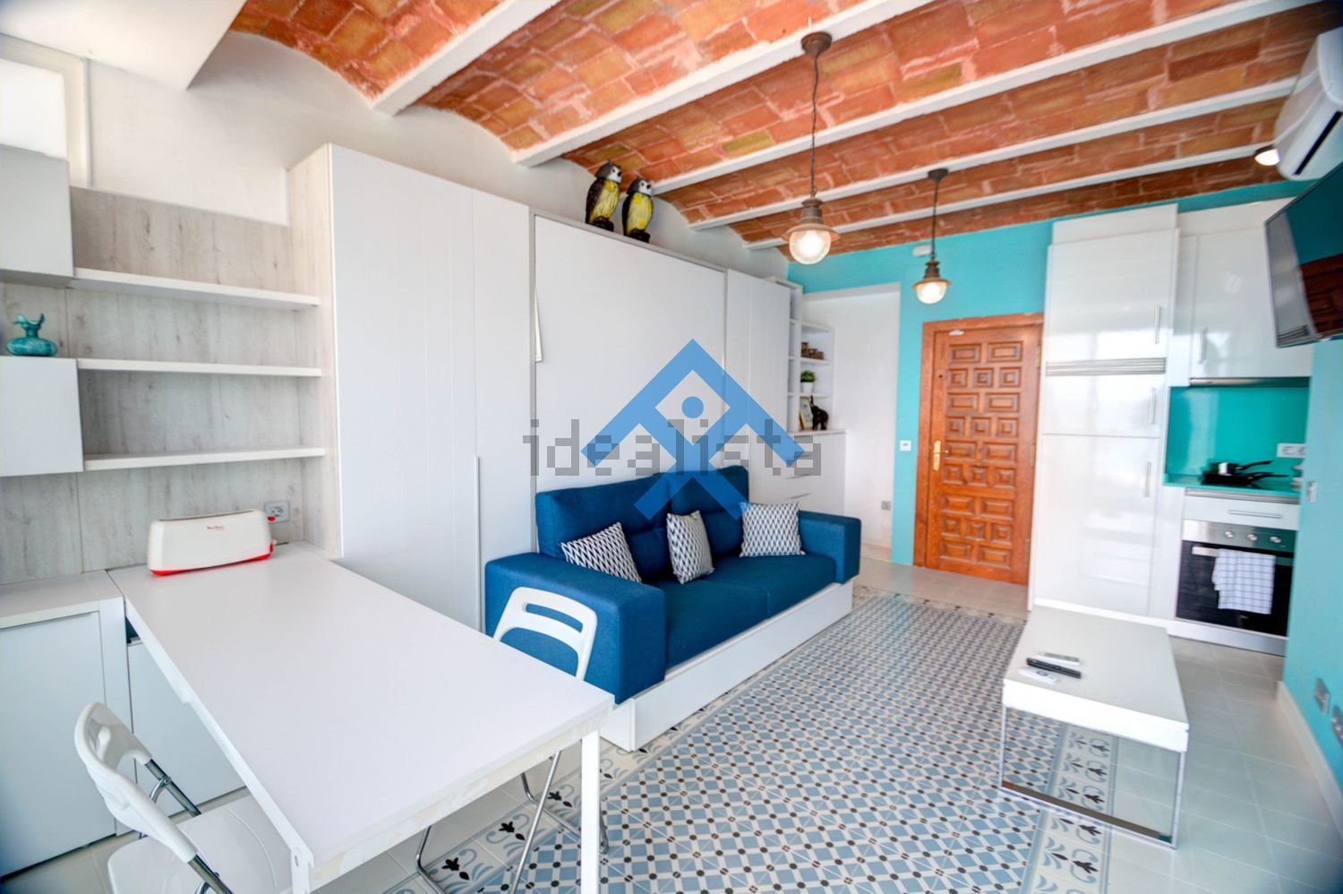 Wohnung 40 m² in Sitges
