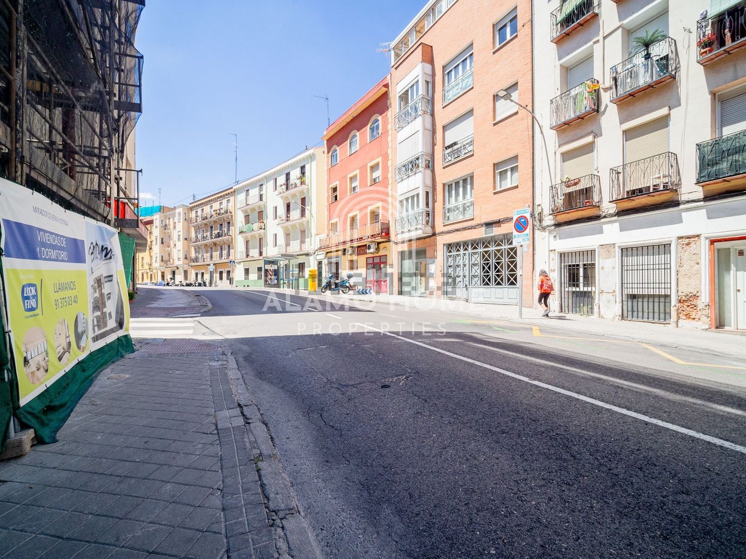 Wohnung 37 m² in Madrid