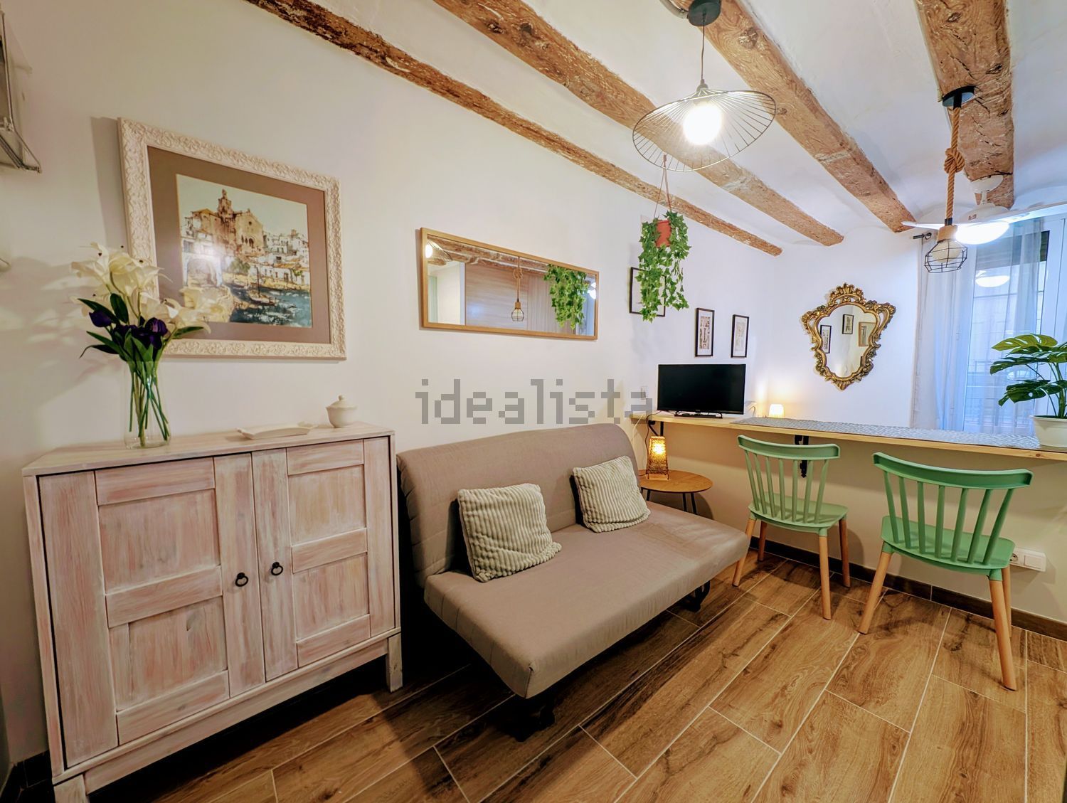 Pis de 27 m² a Barcelona