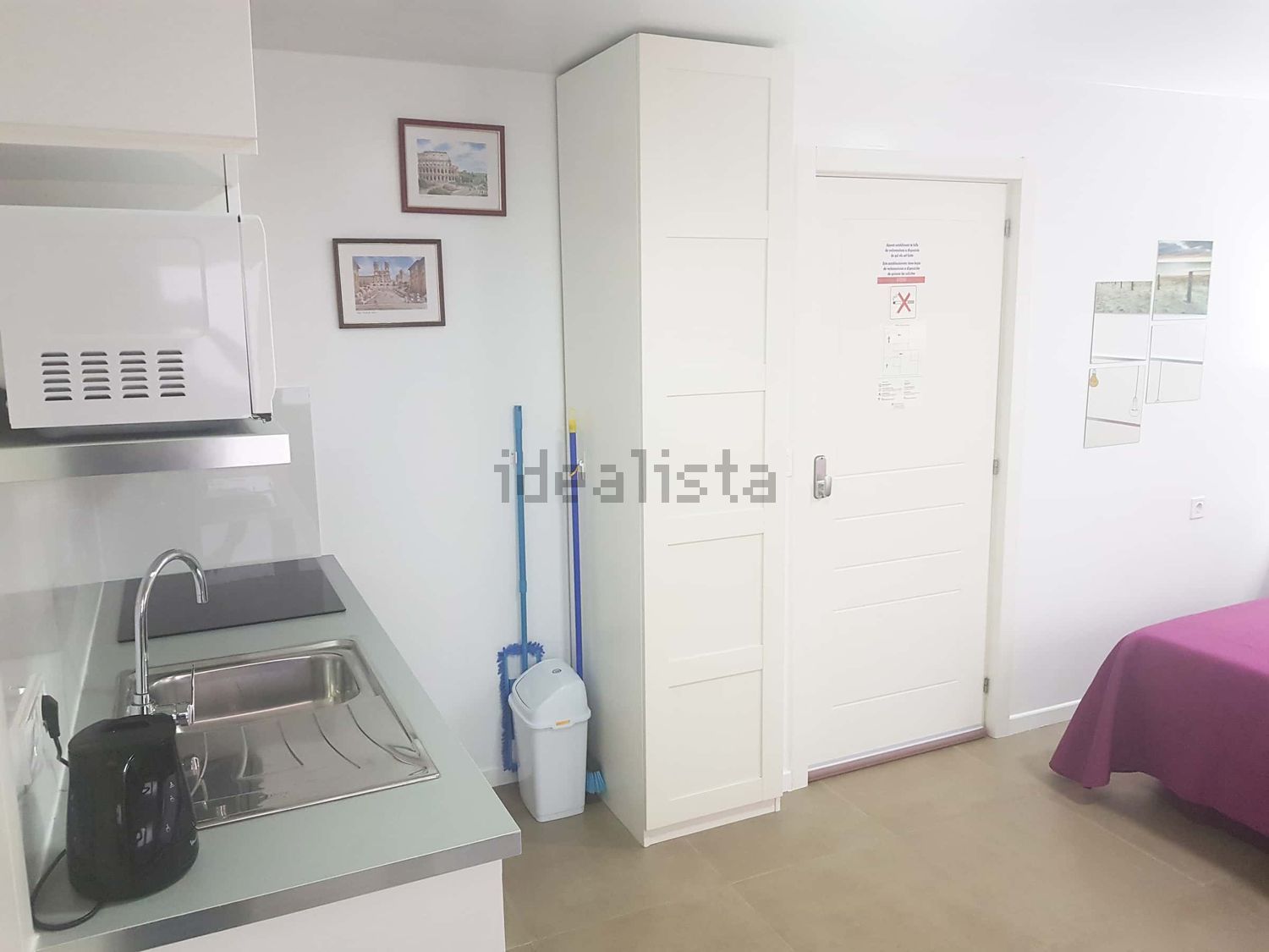 Pis de 30 m² a València