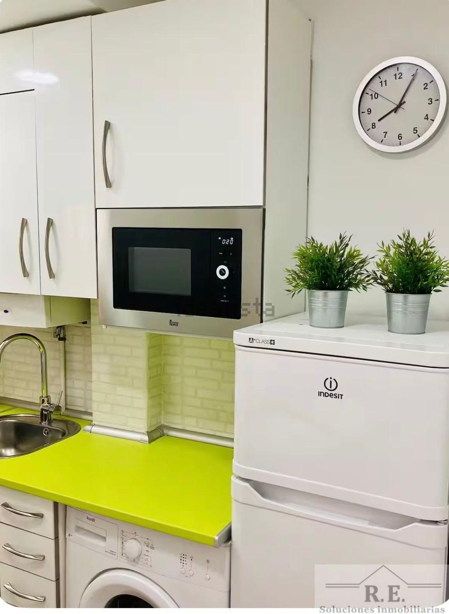 Pis de 38 m² a Madrid